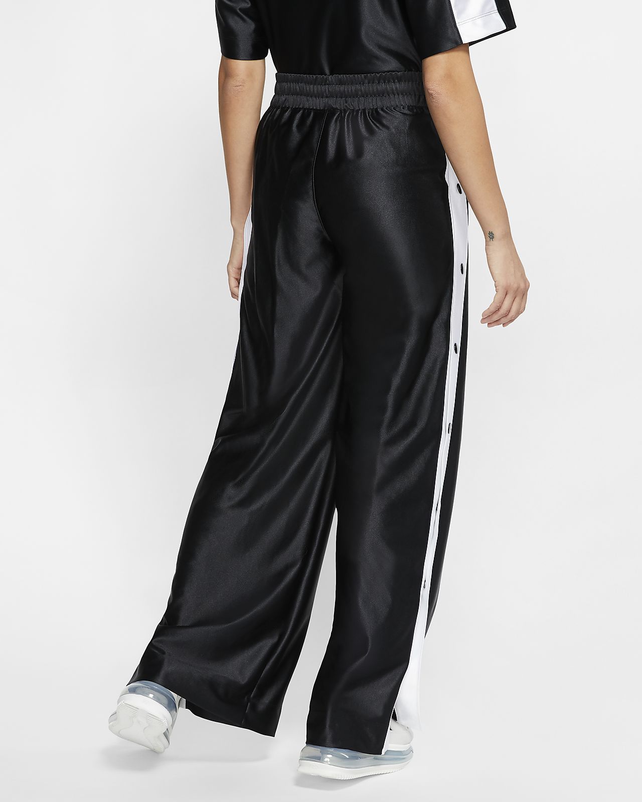 nike sportswear pant popper