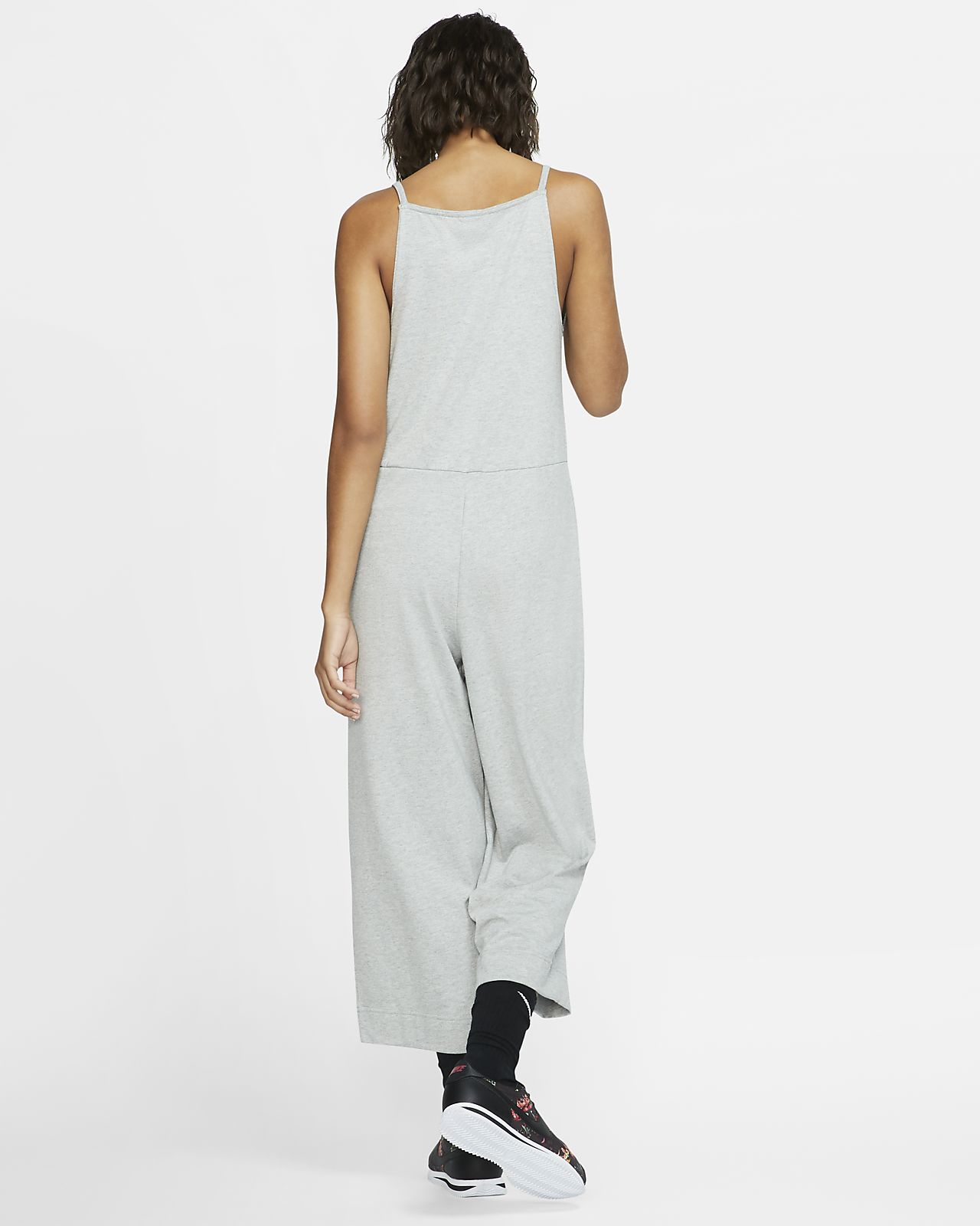 nike jumpsuit white