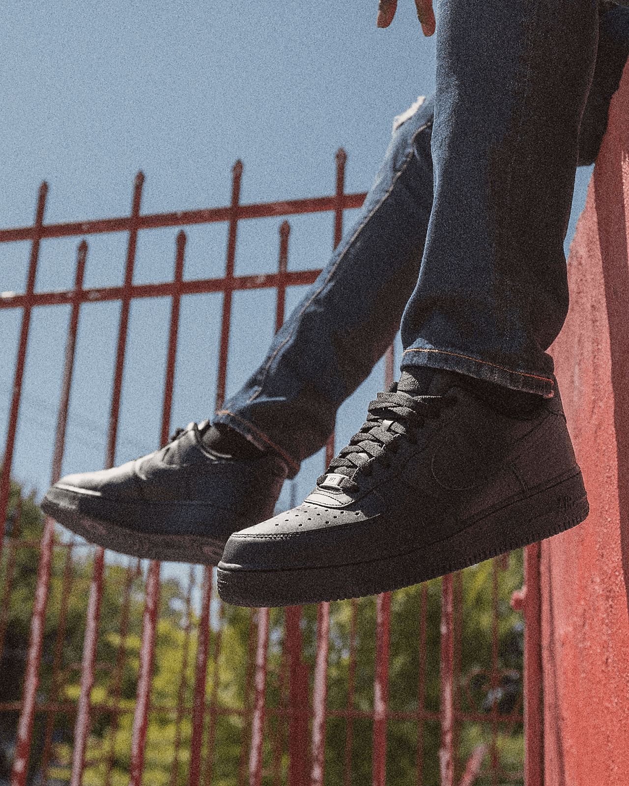 air force one with jeans