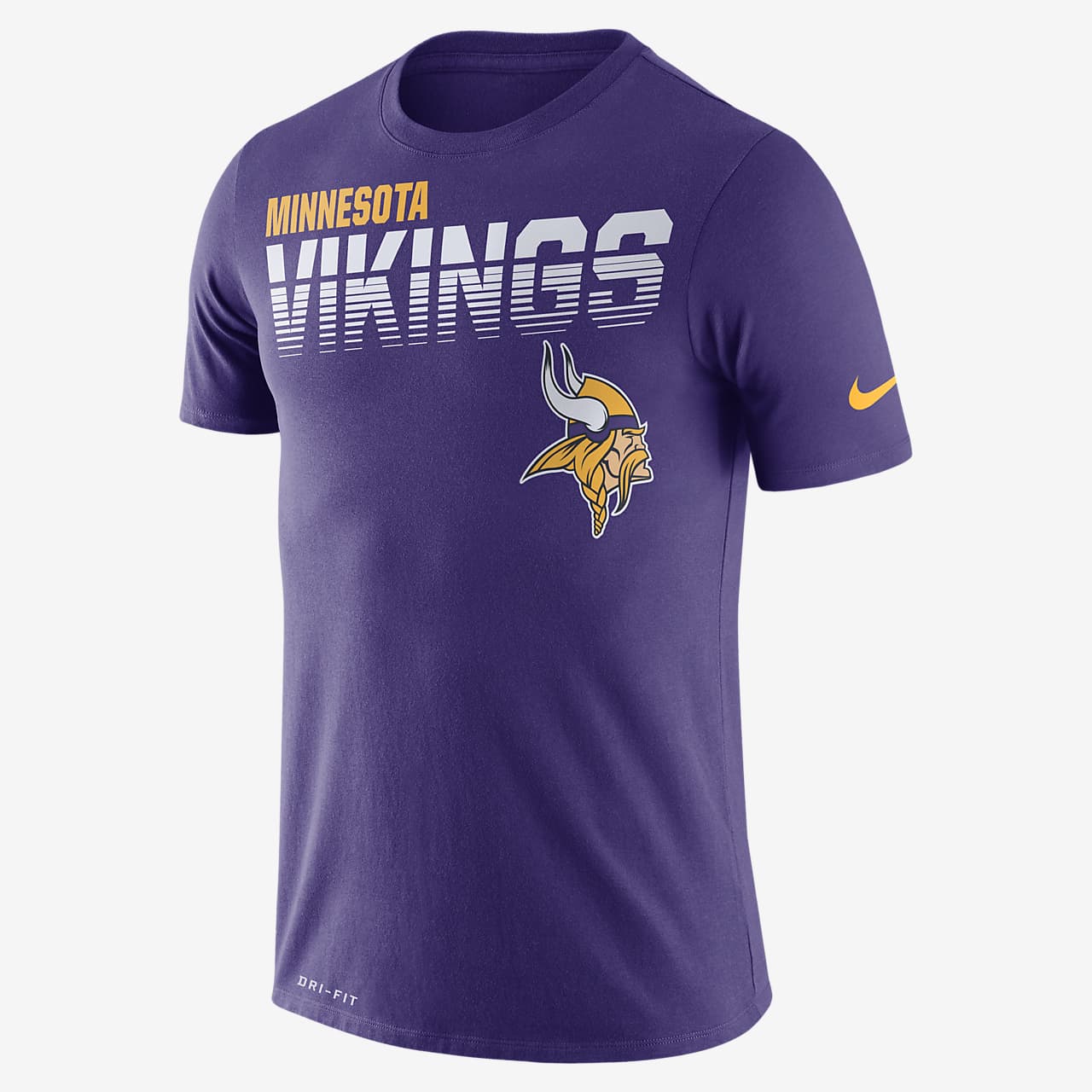 Nike Legend (NFL Vikings) Men's Short-Sleeve T-Shirt. Nike AE