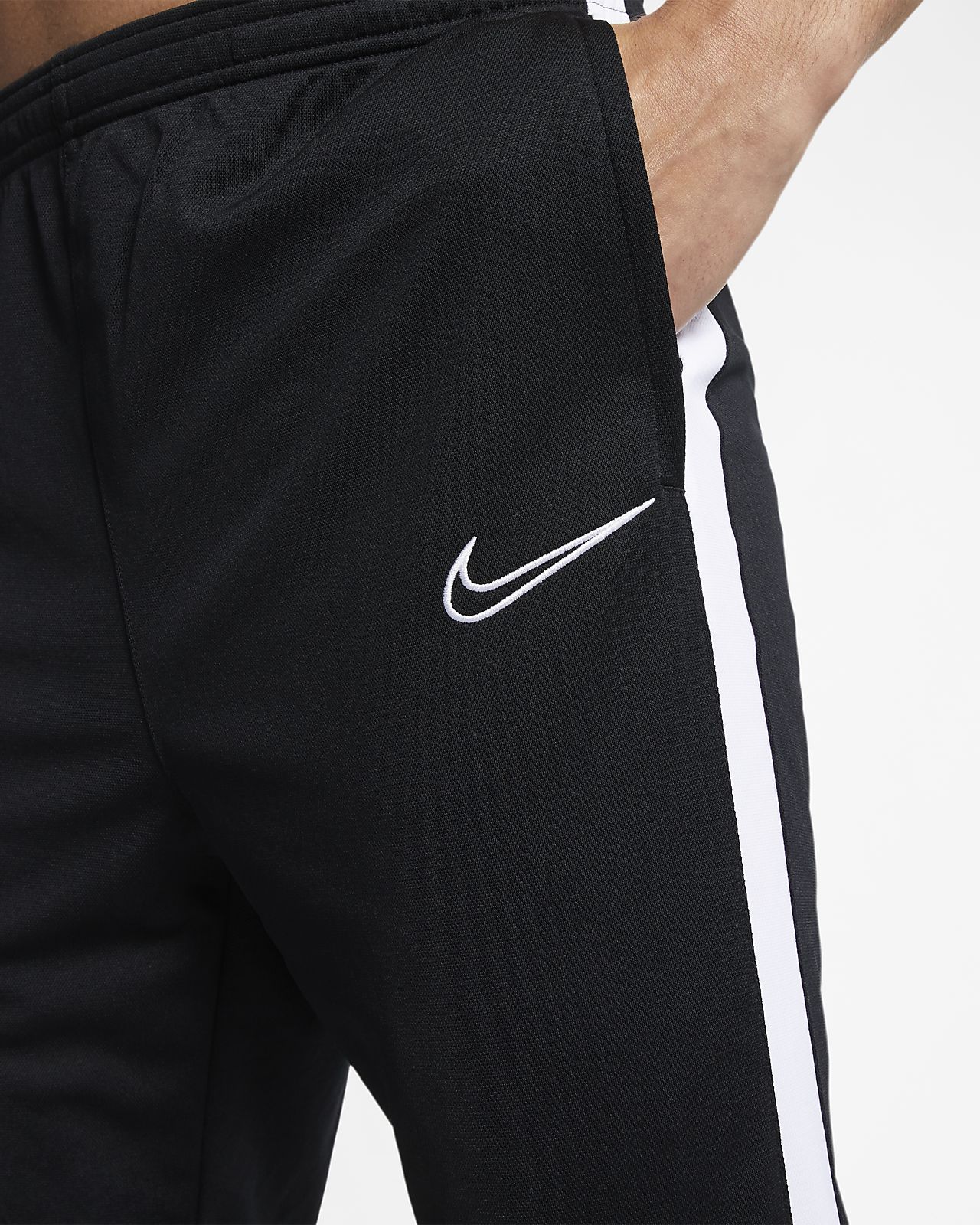 nike modern joggers black