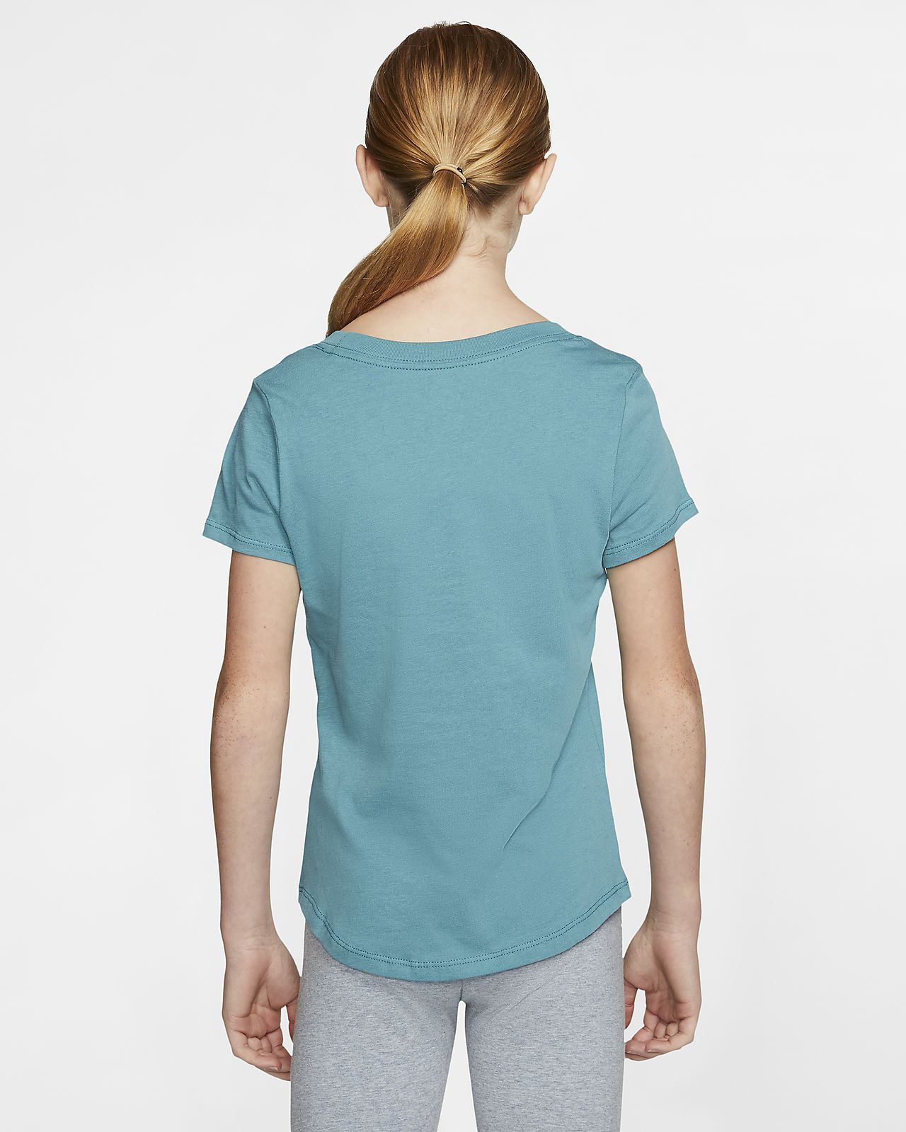 teal nike t shirt