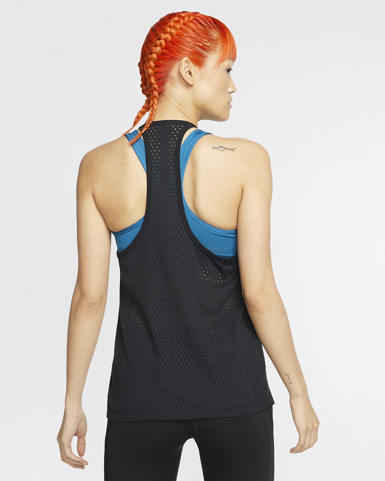 nike aeroswift running tank