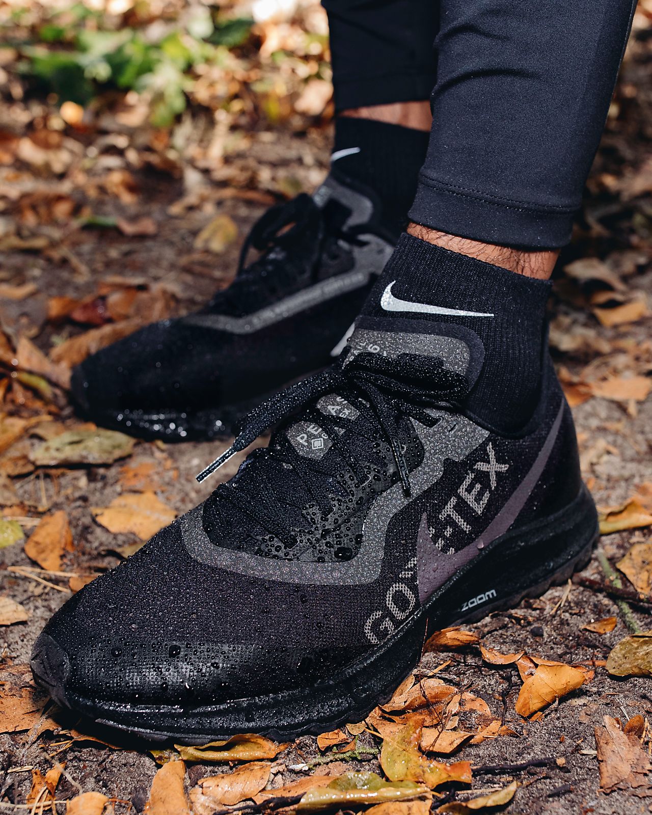 nike pegasus gore tex