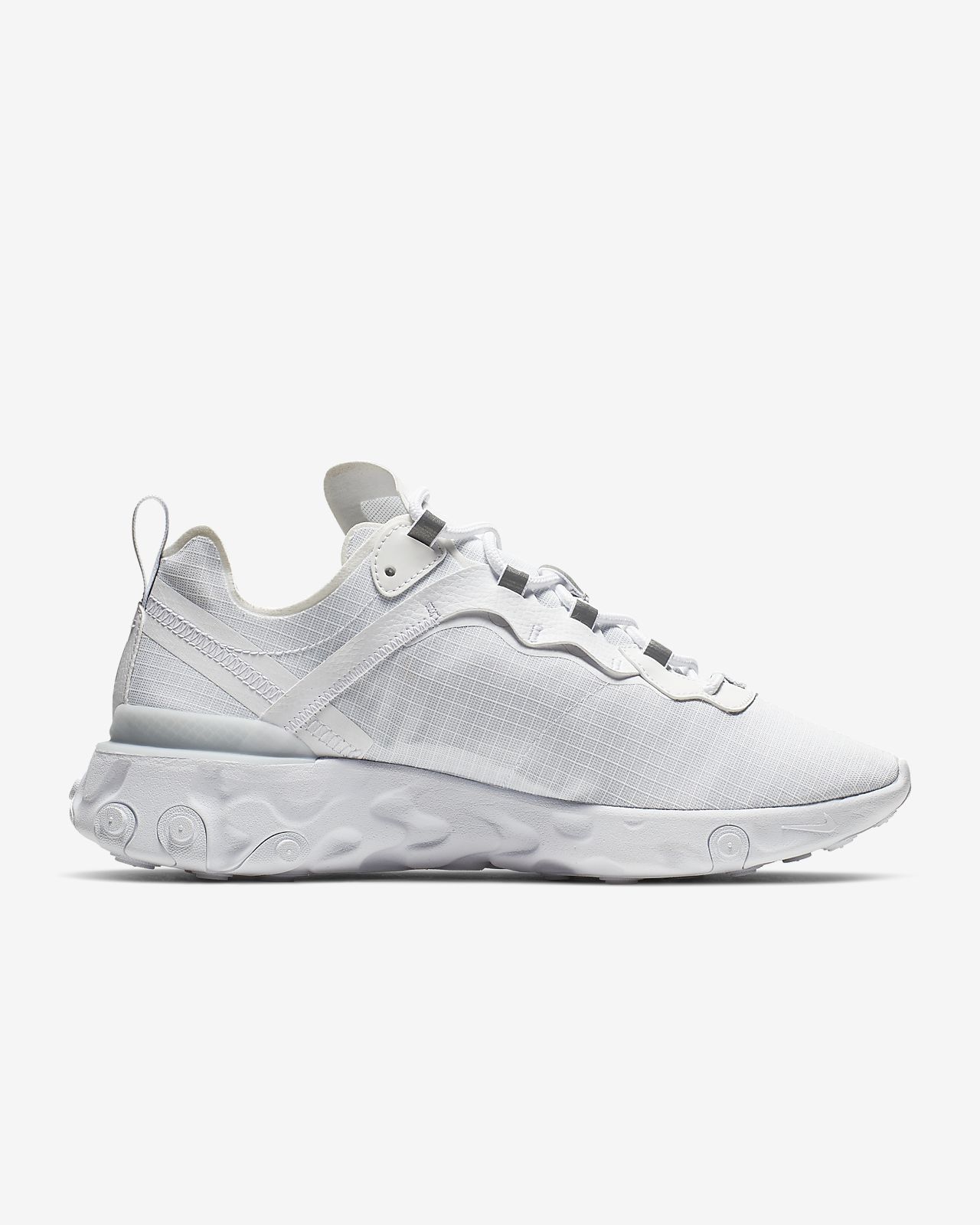 nike react triple white