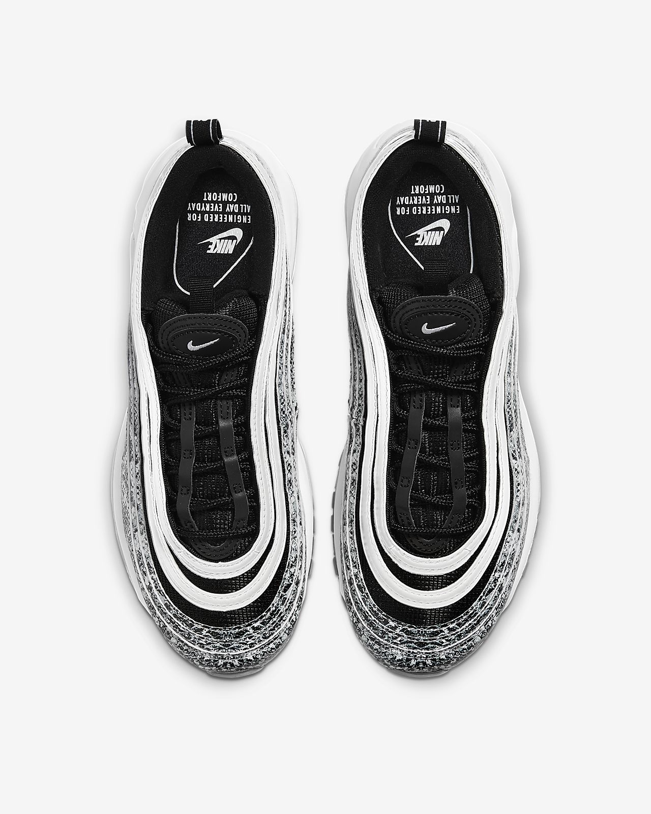 women's nike air max 97 print casual shoes