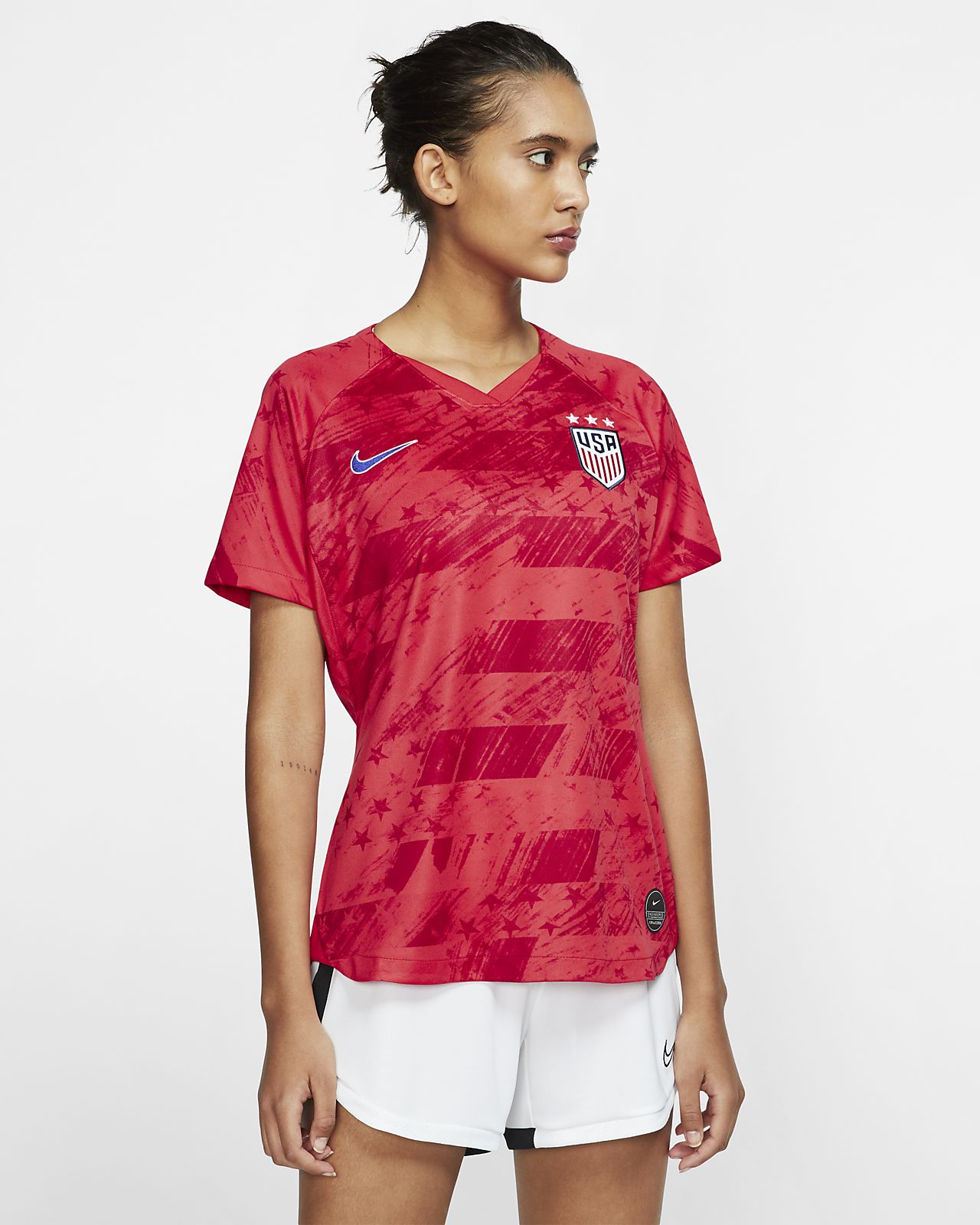 Download U.S. 2019 Stadium Away Women's Soccer Jersey. Nike.com