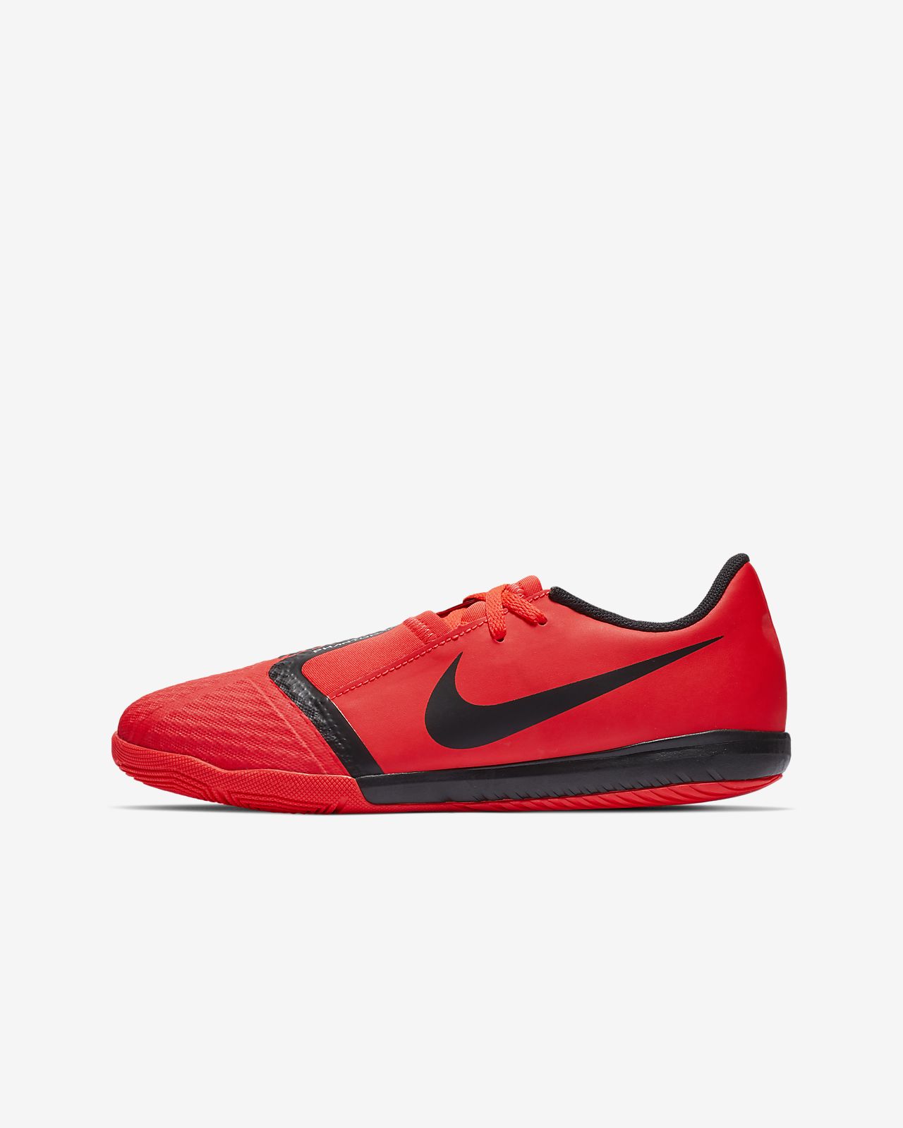 Sepatu Bola Nike Phantom VNM Pro Elite Black Red Shopee