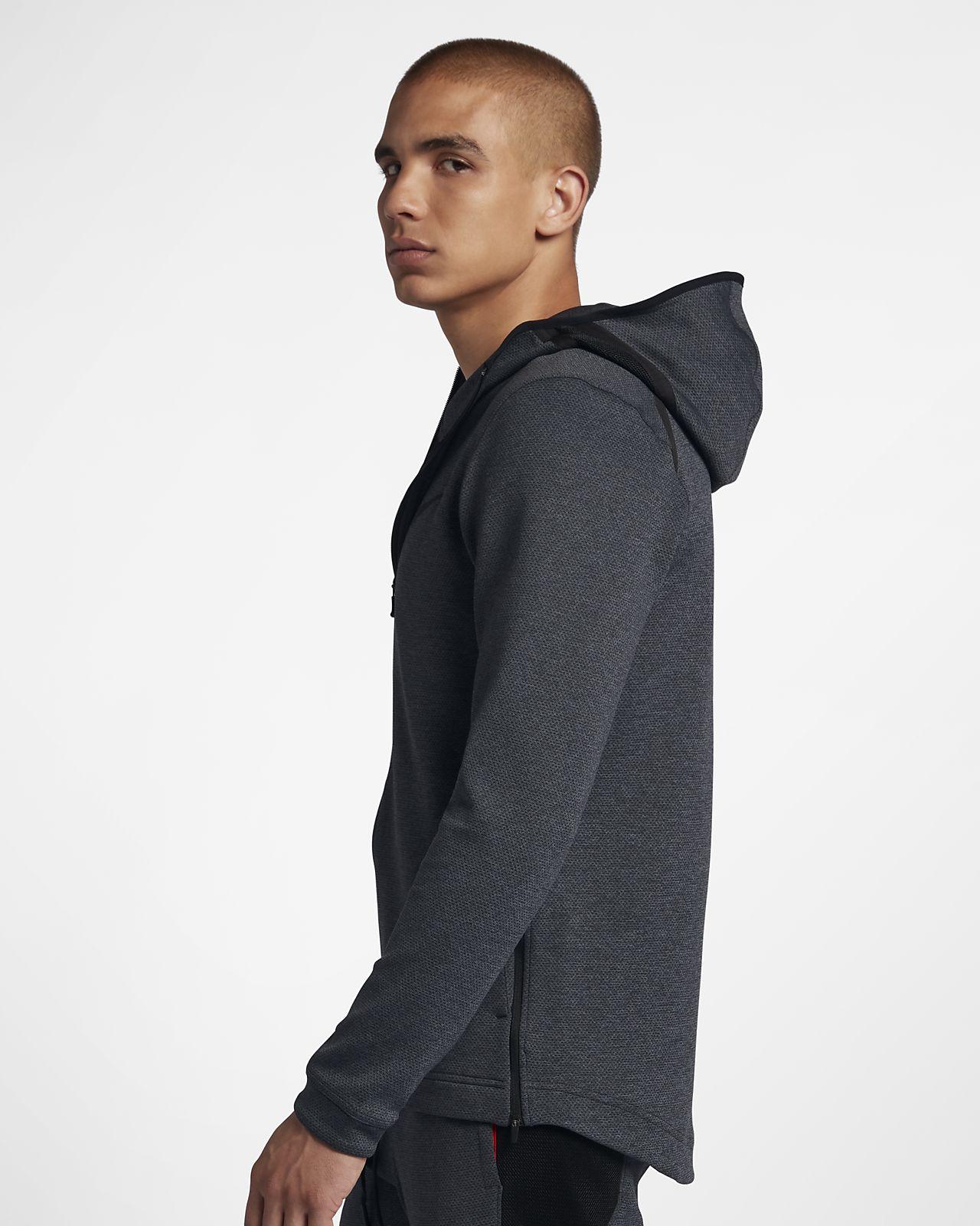 nike therma flex showtime basketball hoodie