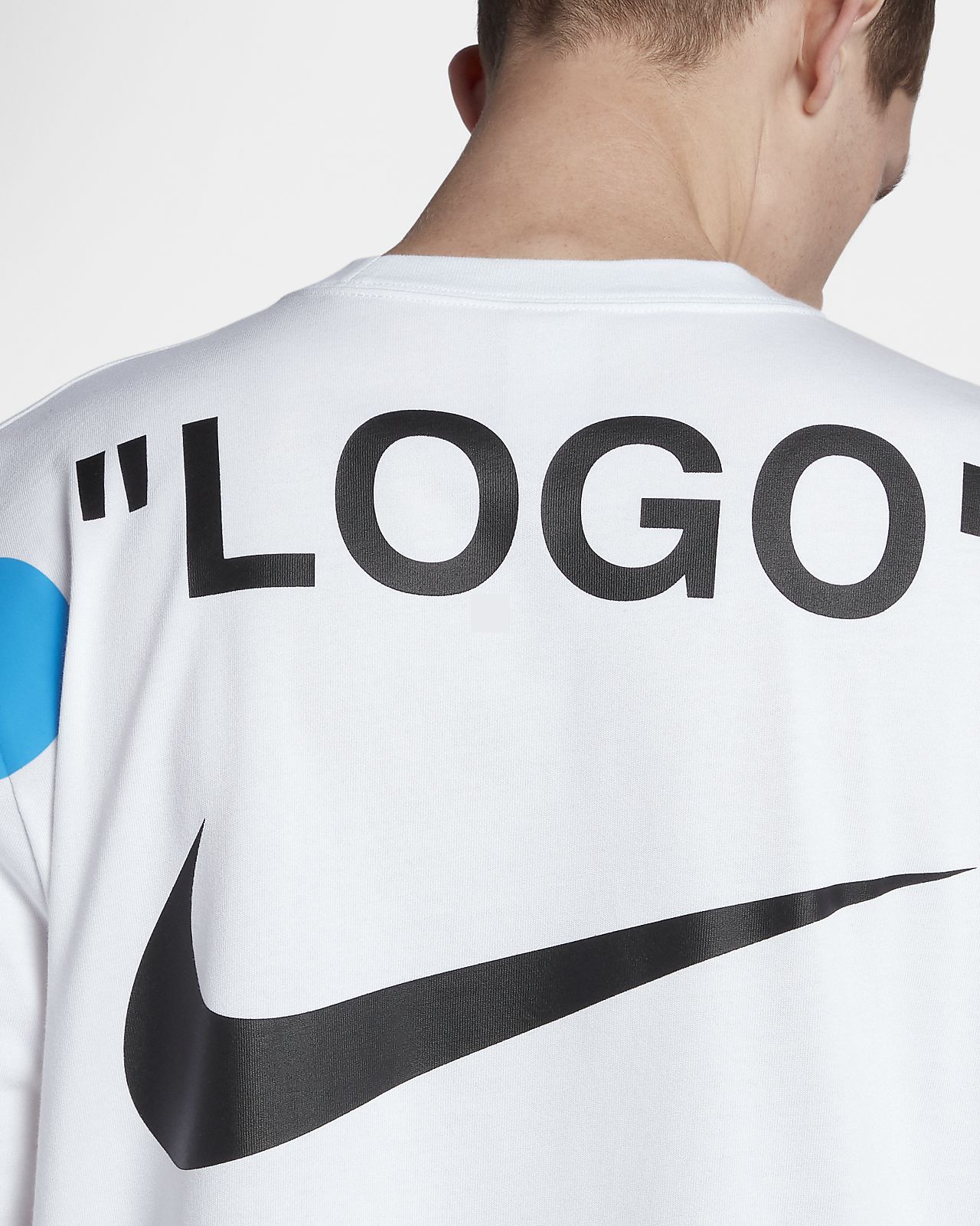 متطور أختر ميداني Maglia Nike Off White Logo Ballermann 6 Org