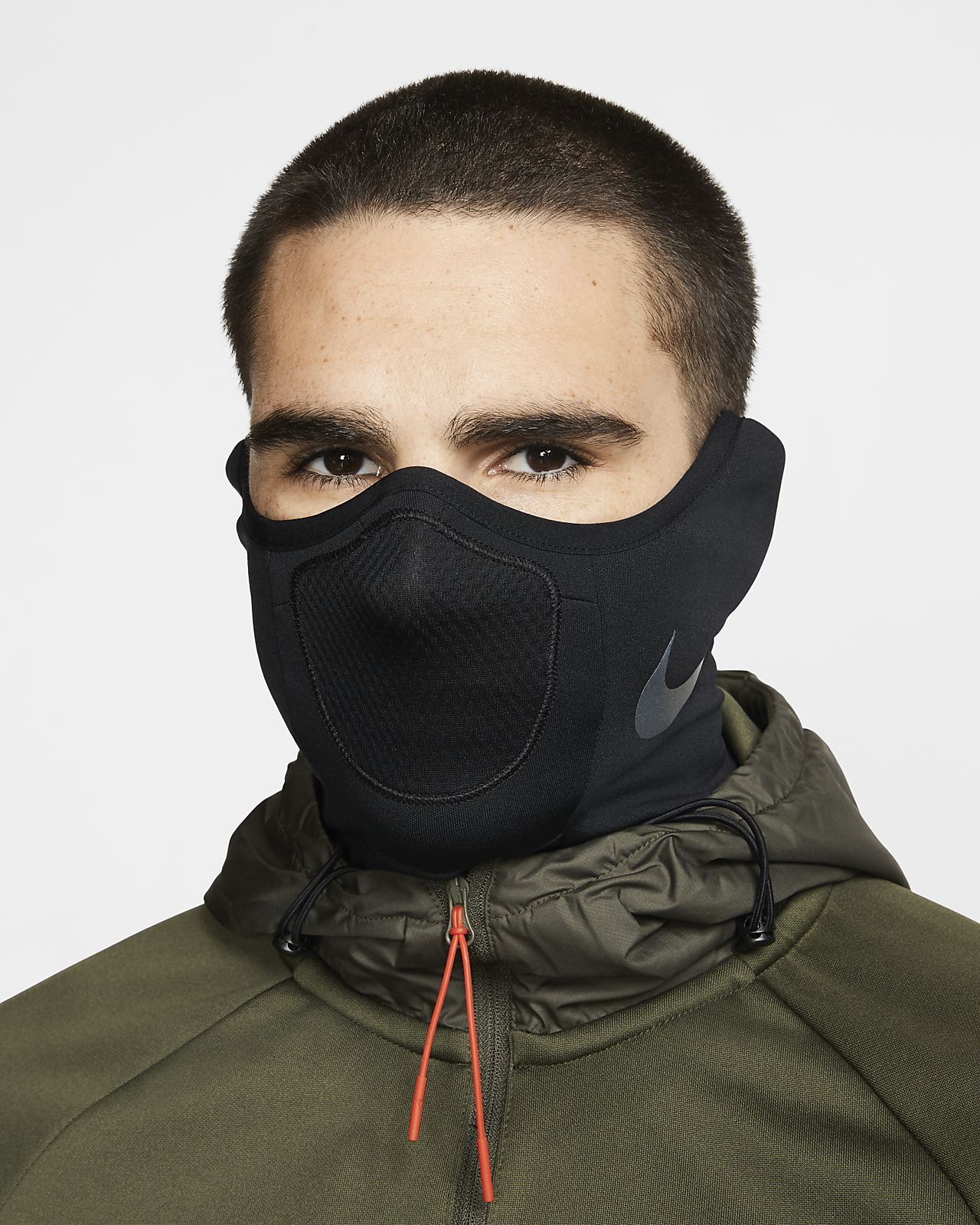 nike hoodie that covers face