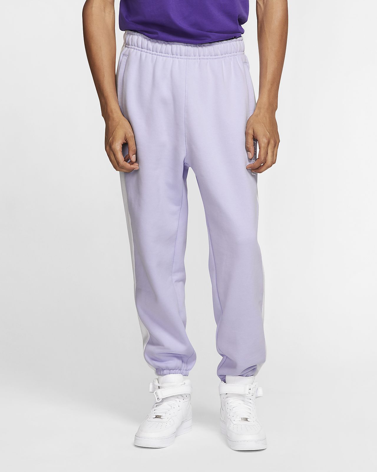 pantalon nike homme violet