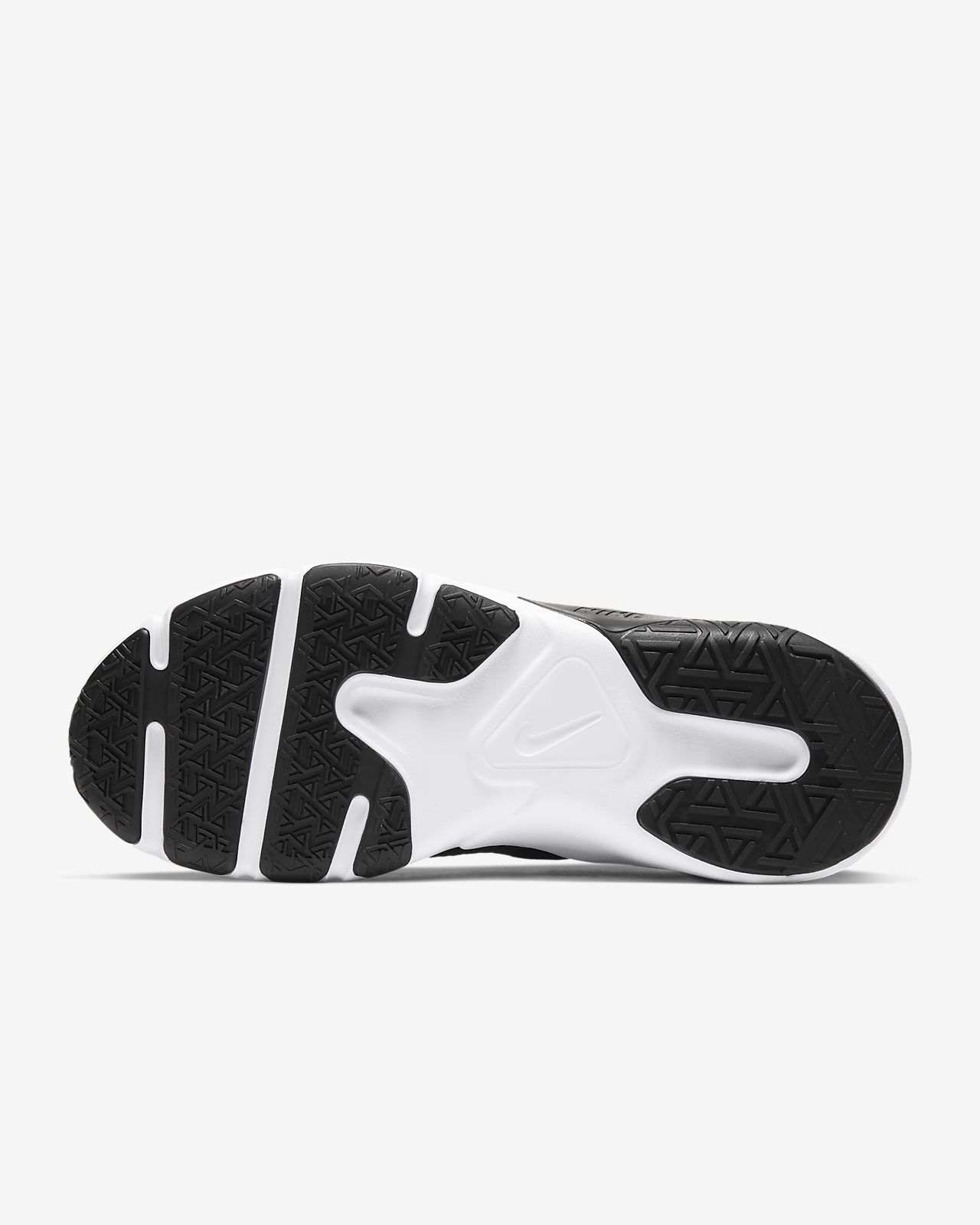 nike women's training shoes black and white