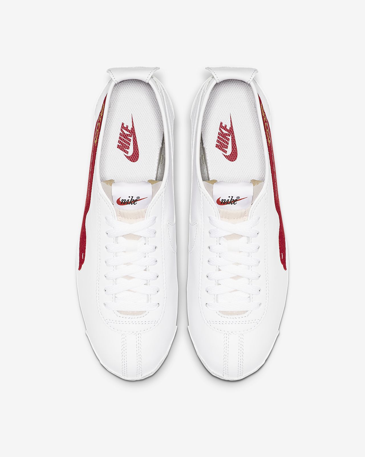 nike cortez on wide feet