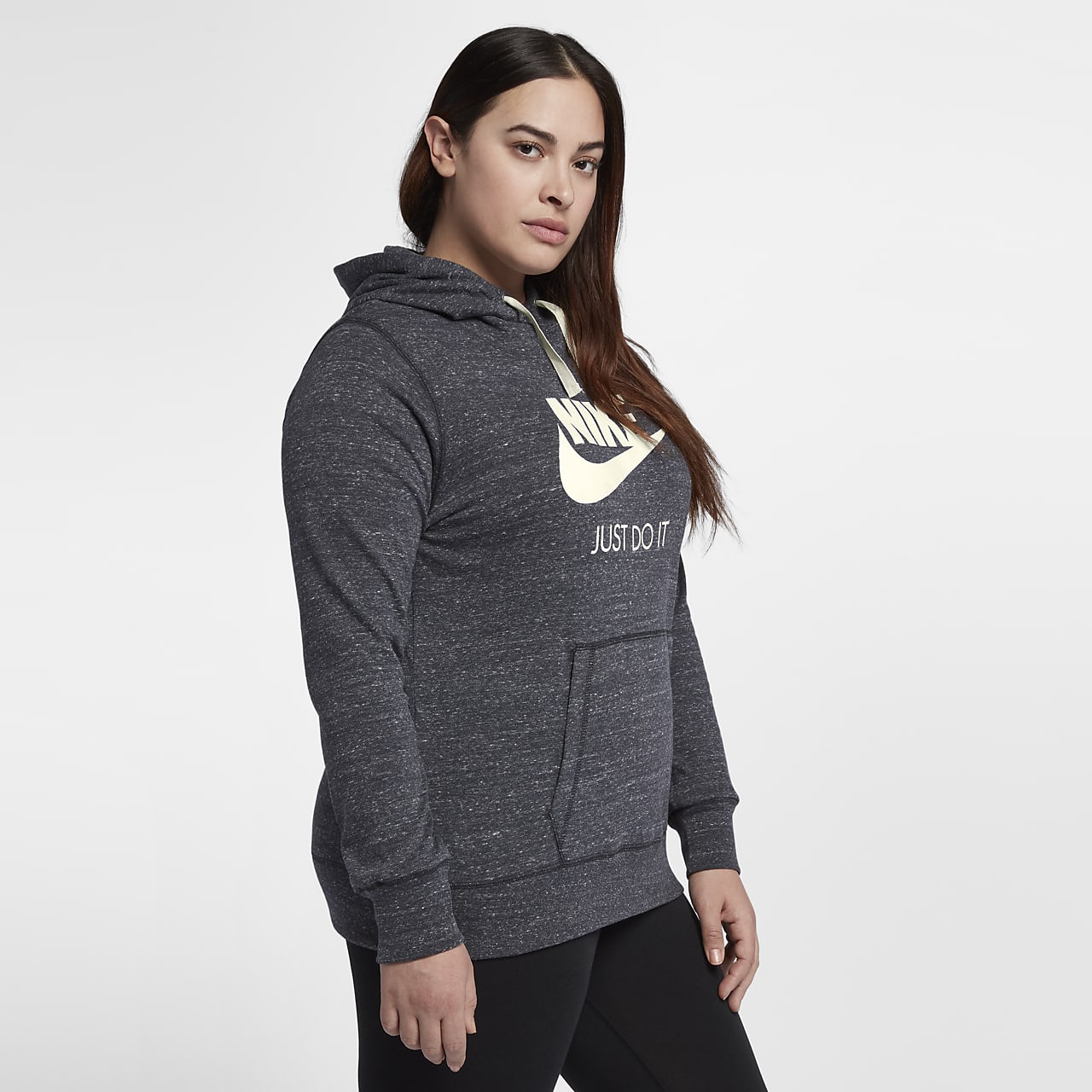Nike Sportswear Gym Vintage Damen-Hoodie (große Größe)