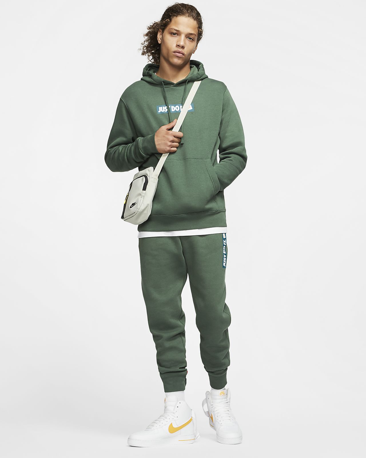 nike hot box jdi pullover hoodie