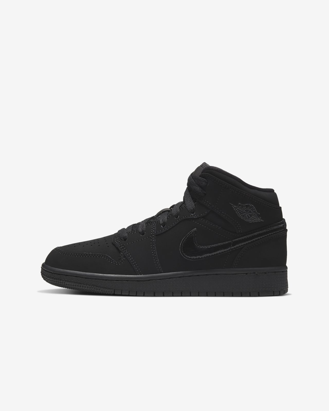 air jordan 1 all black