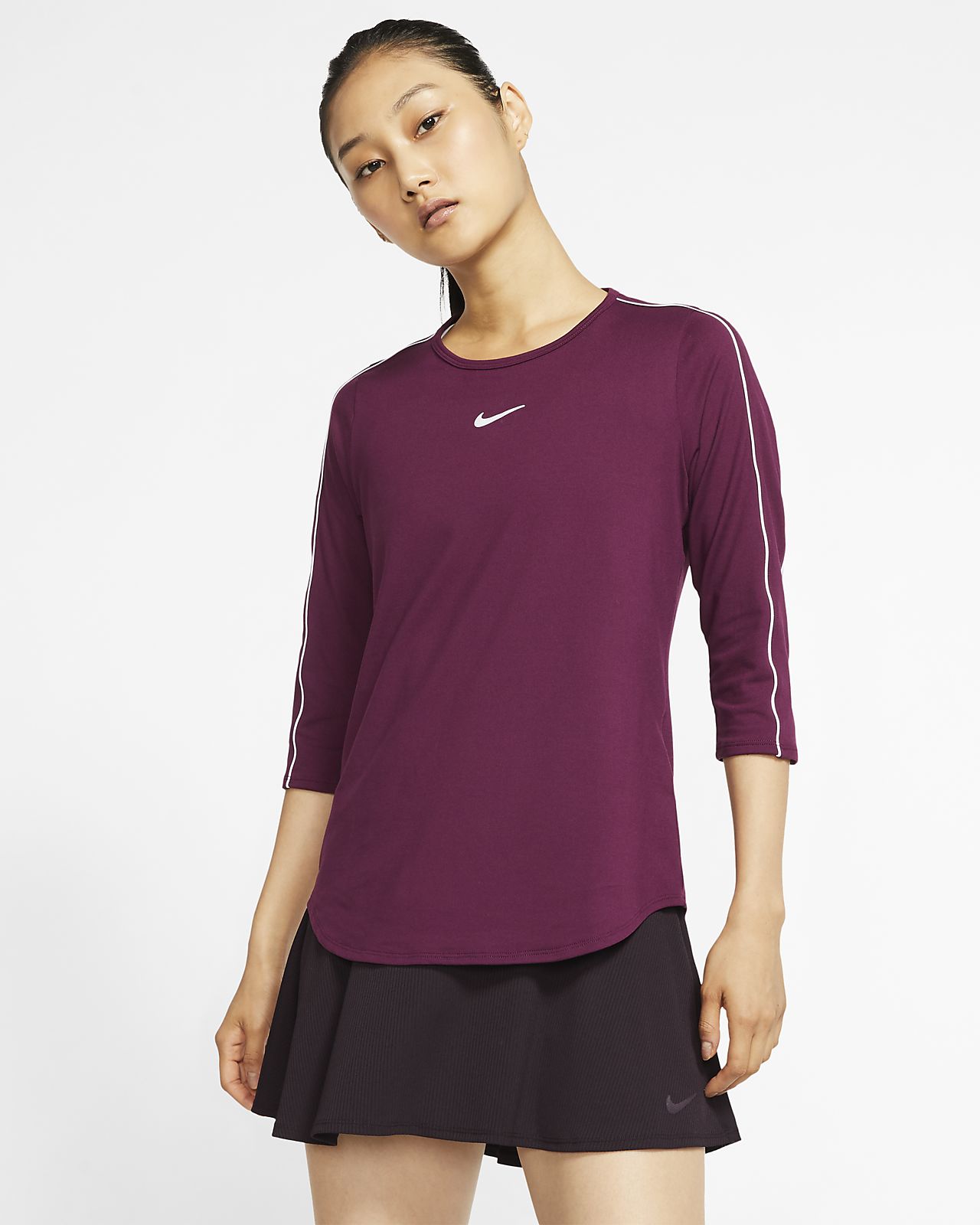 nike three quarter sleeve