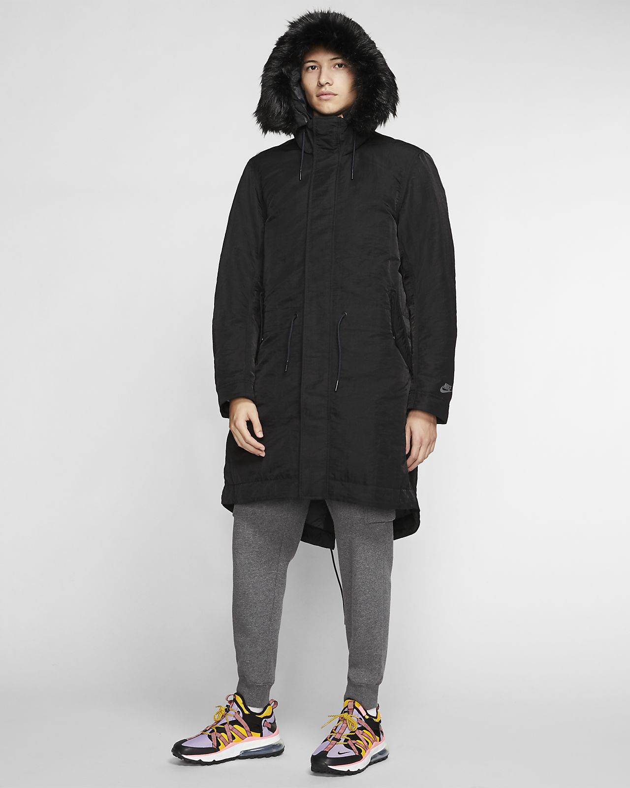 nike sportswear down fill parka