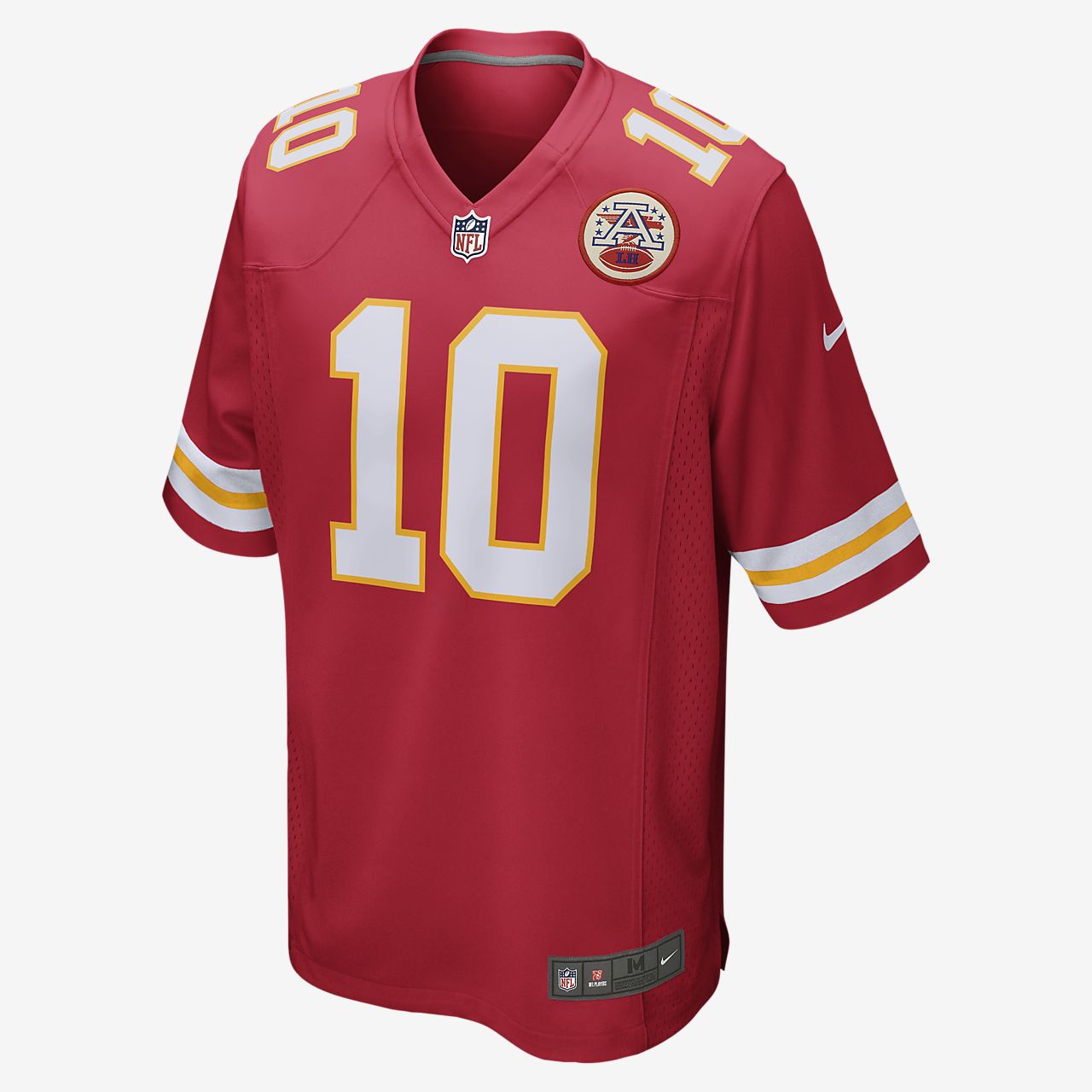 Camiseta De Fútbol Americano Para Hombre NFL Kansas City Chiefs Game ...