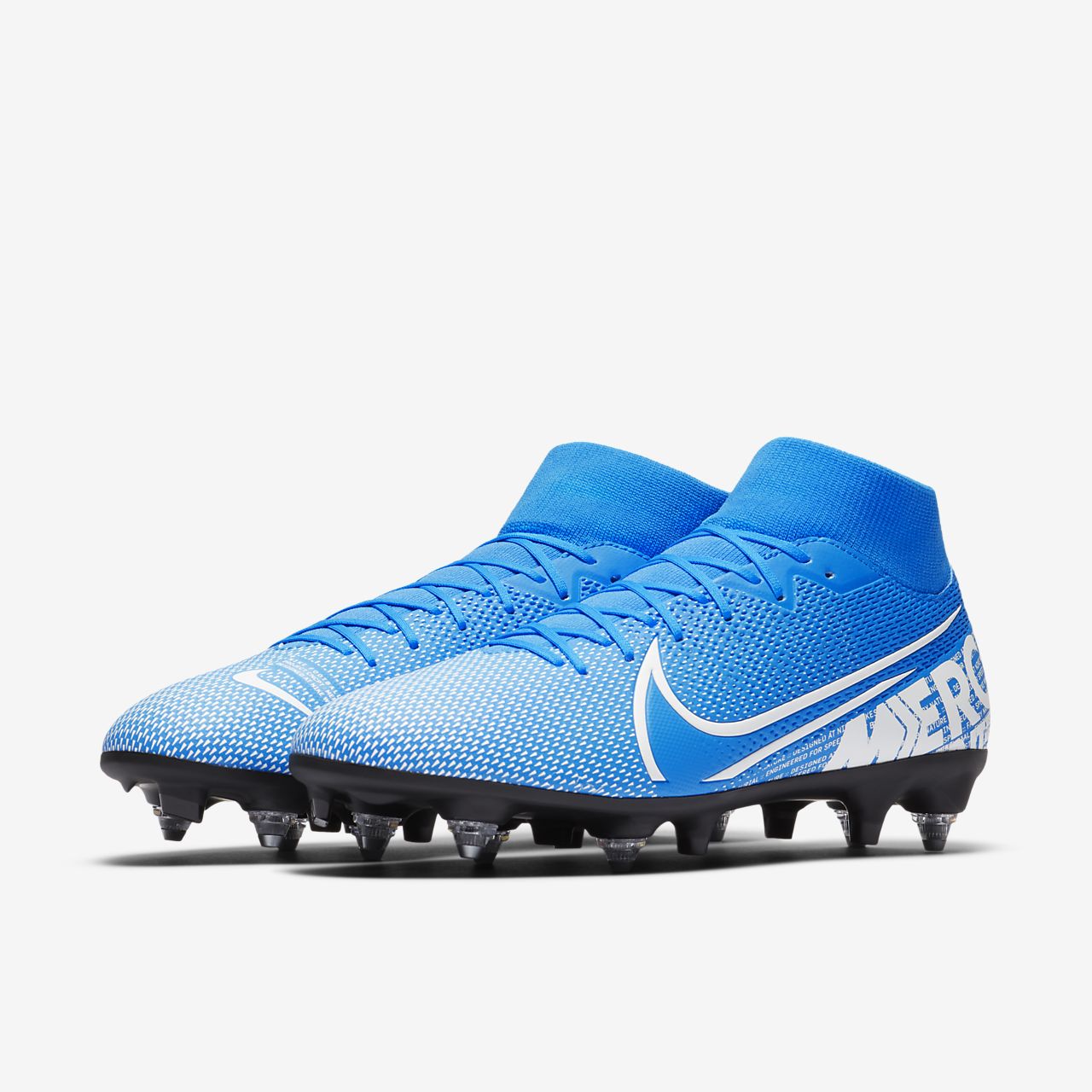 Nike Mercurial Superfly 7 Academy MDS TF Football Shoes.
