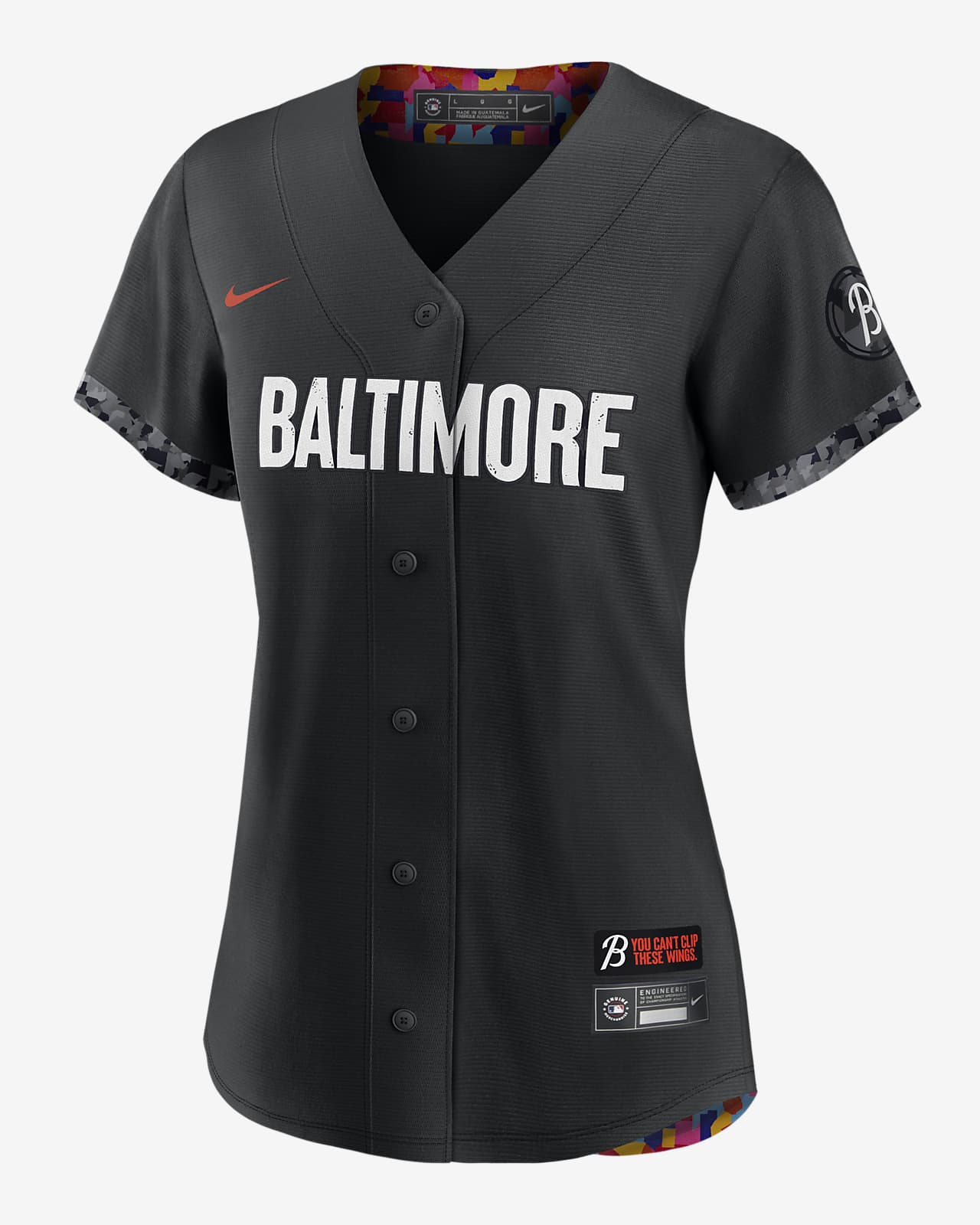 MLB Baltimore Orioles City Connect (Cal Ripken) Women's Replica Baseball Jersey