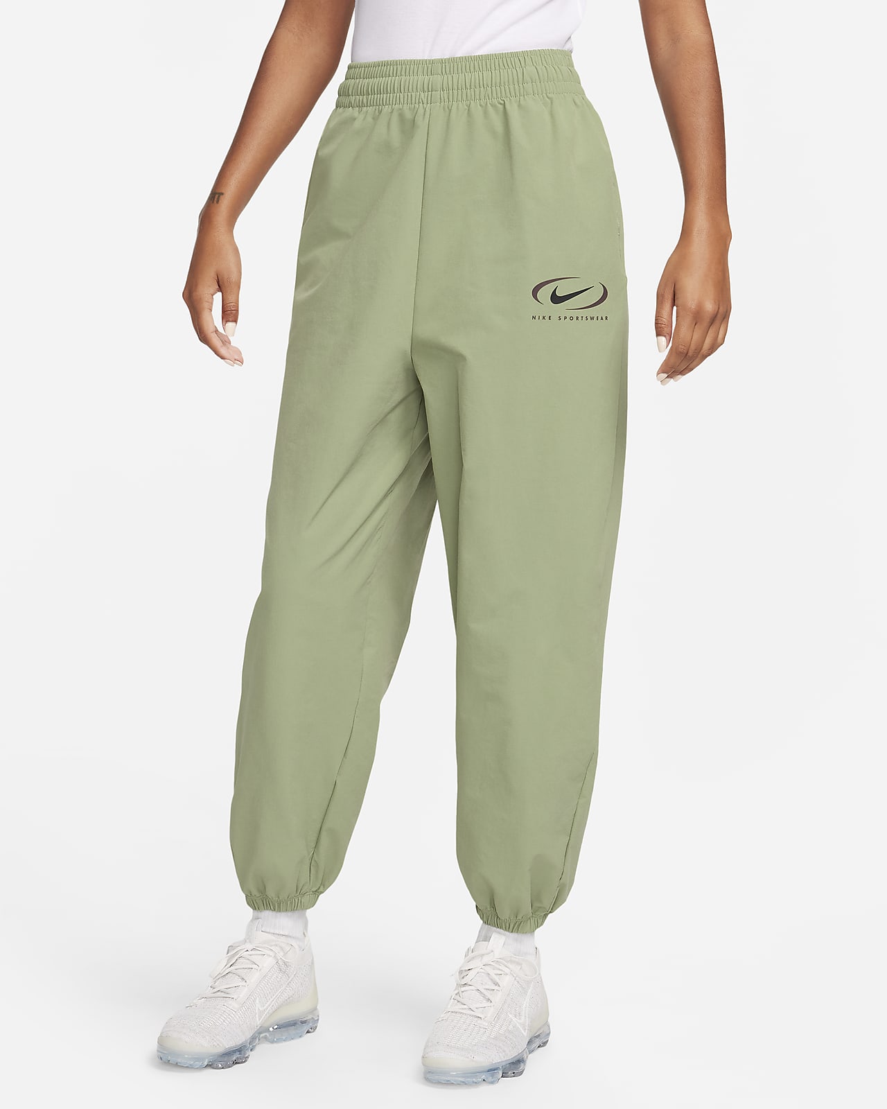 Dámské tkané běžecké kalhoty Nike Sportswear