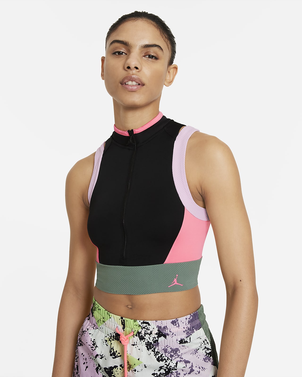 Haut court Jordan Heatwave pour Femme. Nike FR