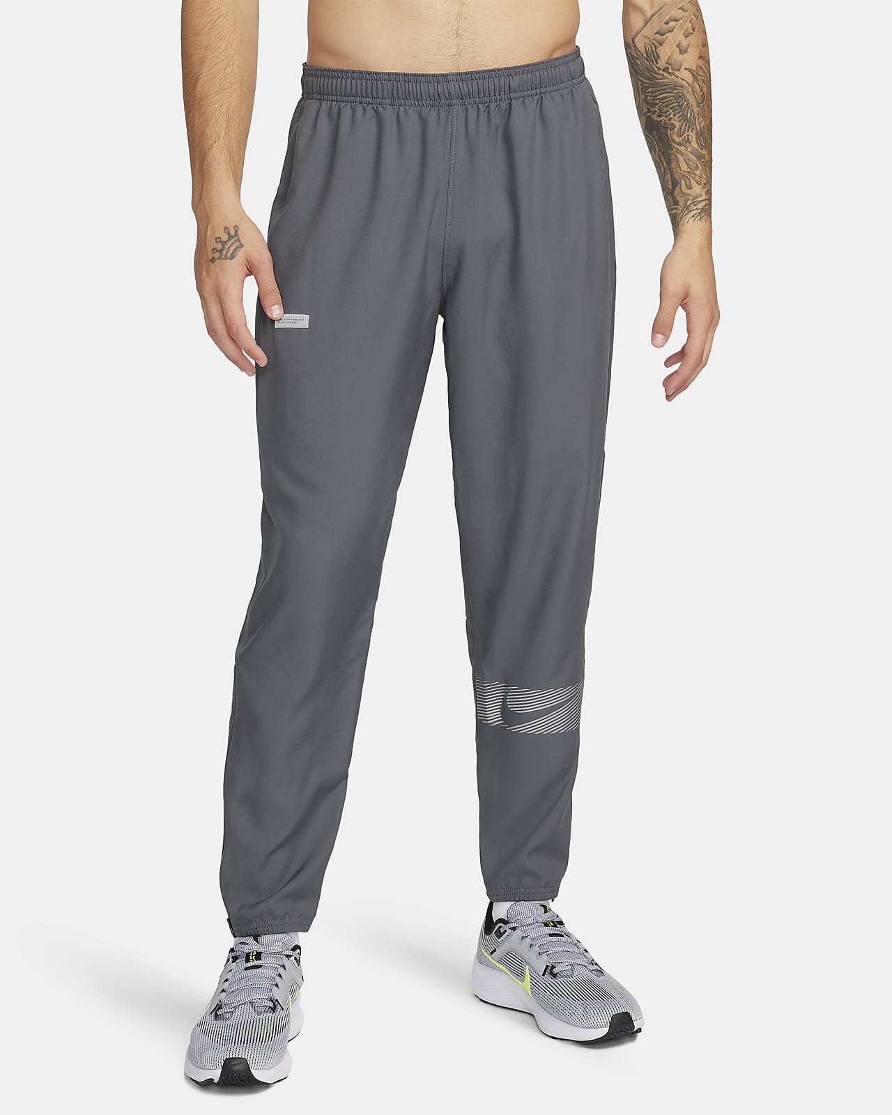 Pants de running de tejido Woven Dri-FIT para hombre Nike Challenger Flash
