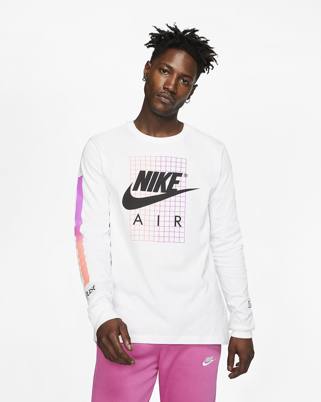 t shirt manica lunga nike t shirt manica lunga nike