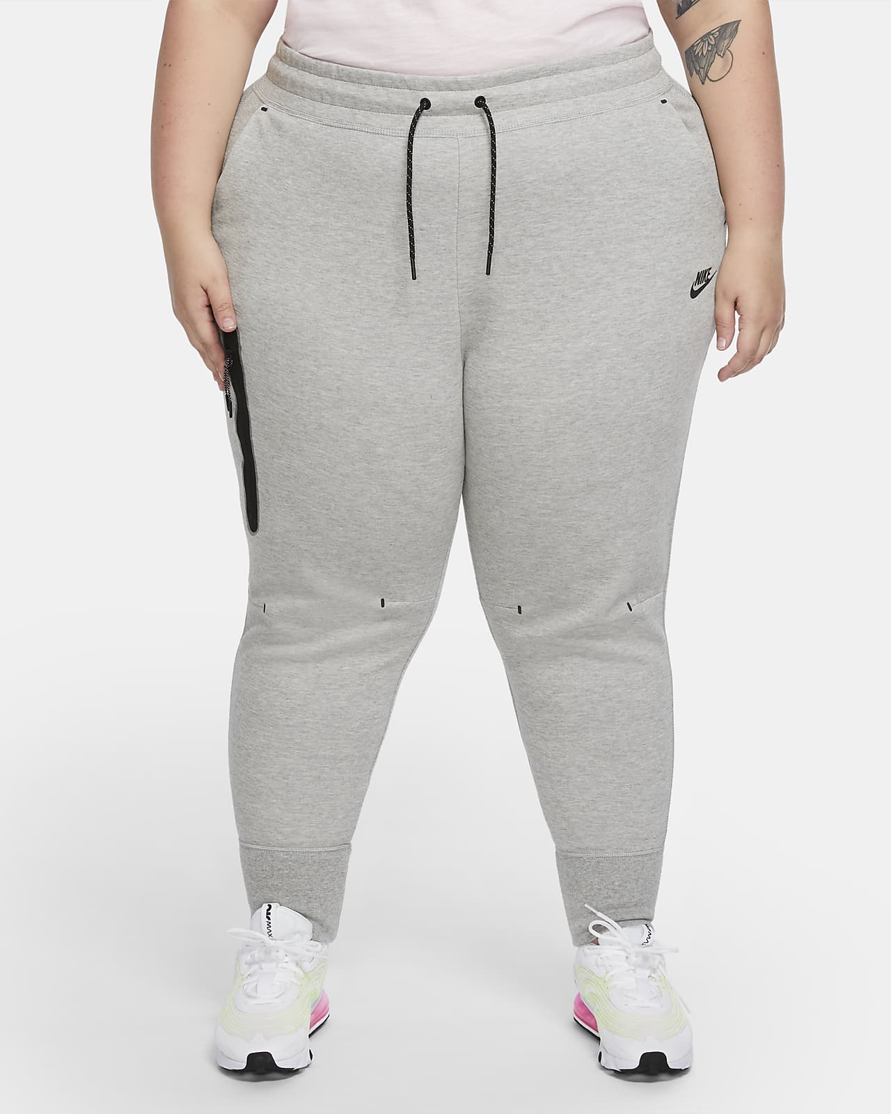 Pantalones para mujer talla grande Nike Sportswear Tech Fleece