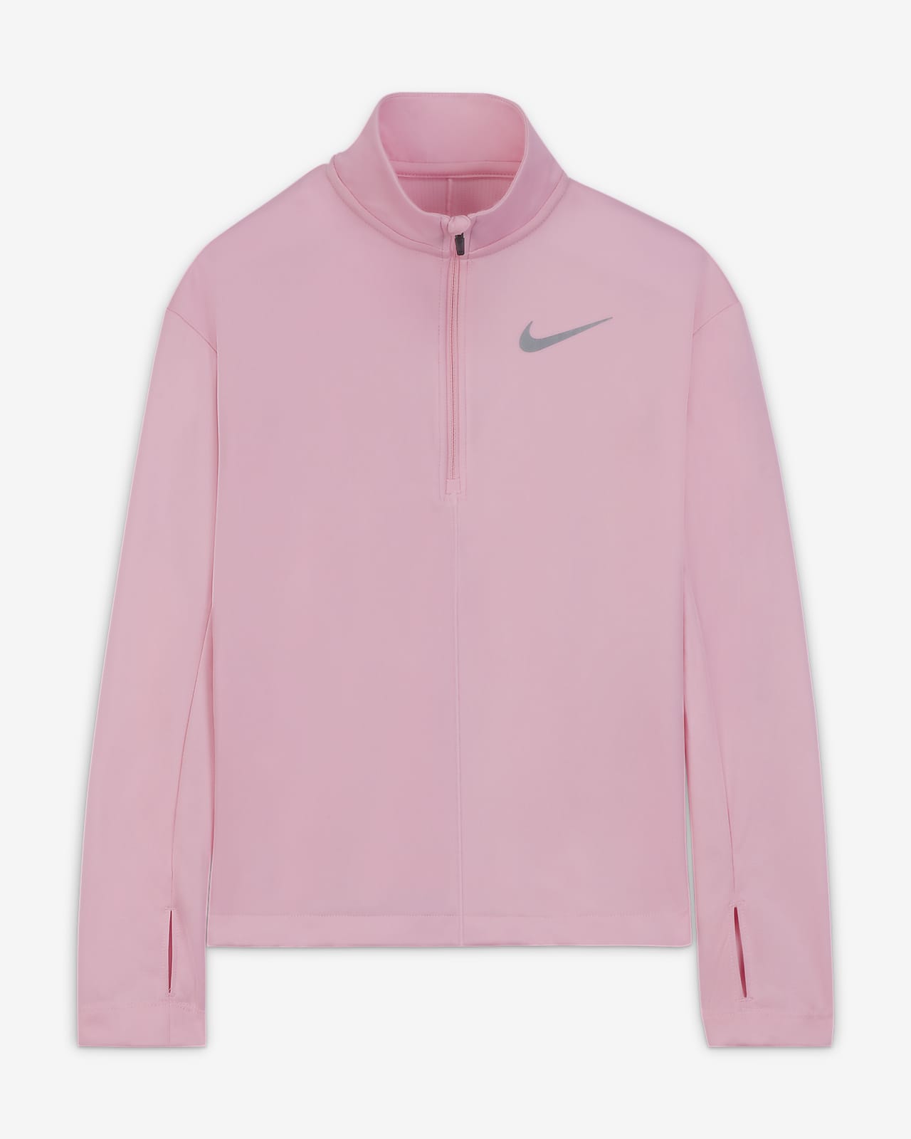 nike long sleeve pink