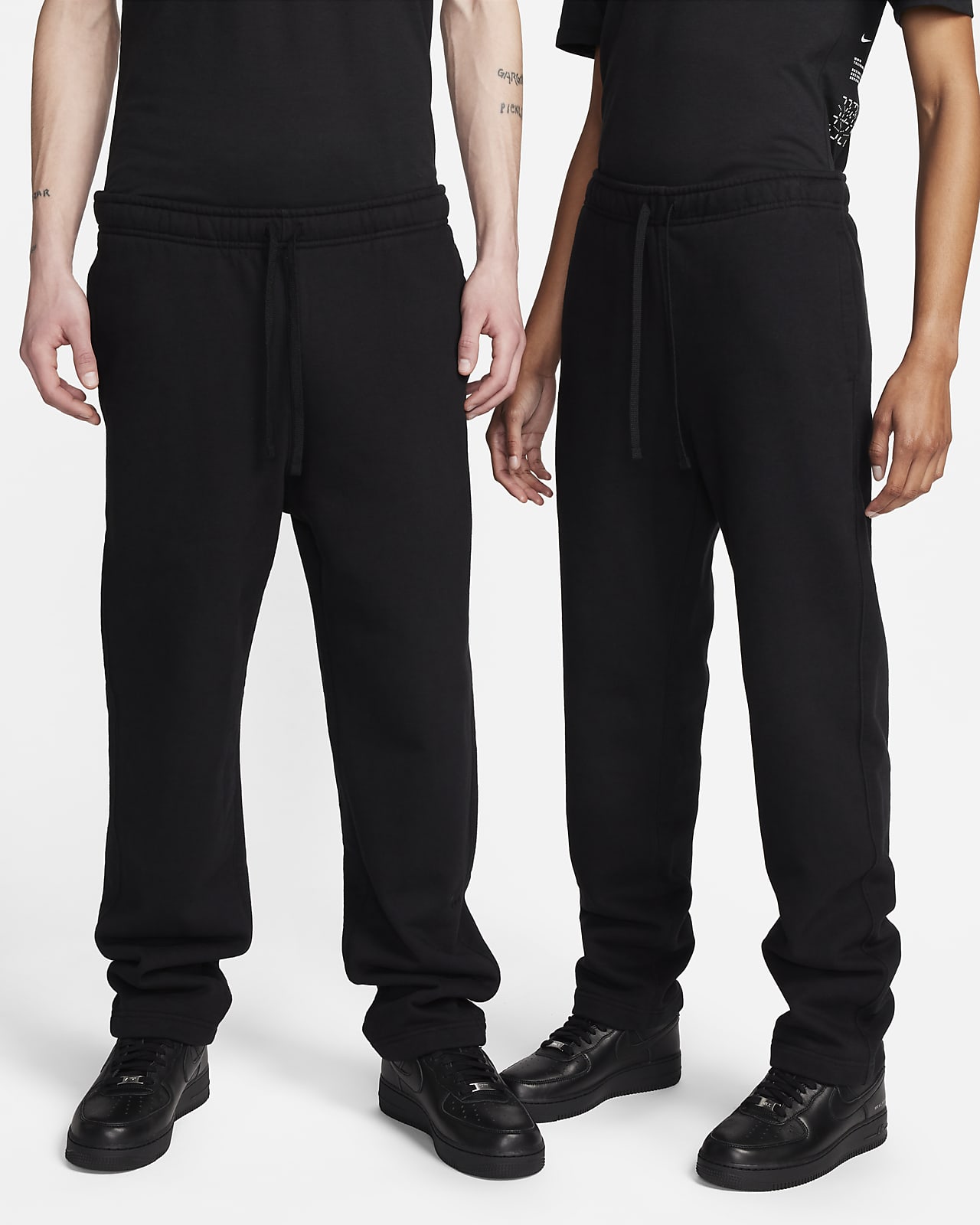 Pantalon en Fleece Nike x MMW