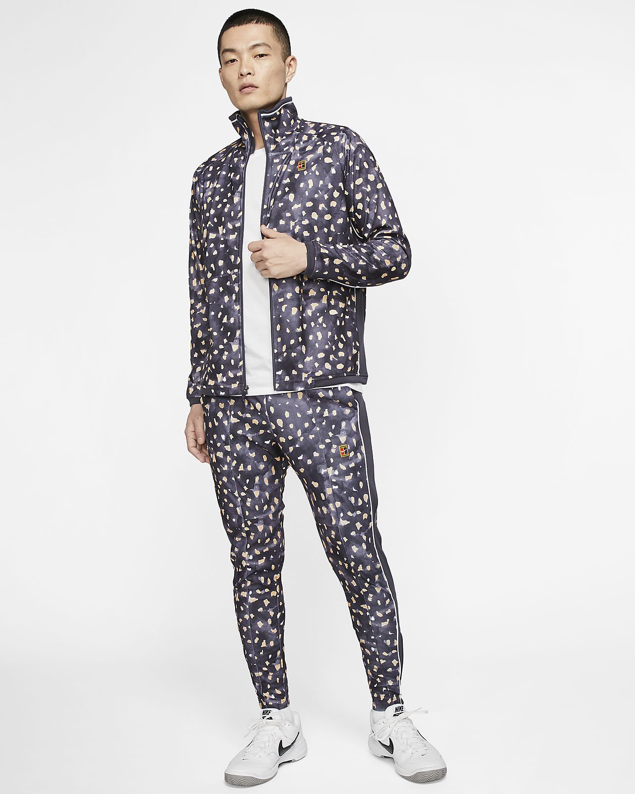 nike court tennis tracksuit
