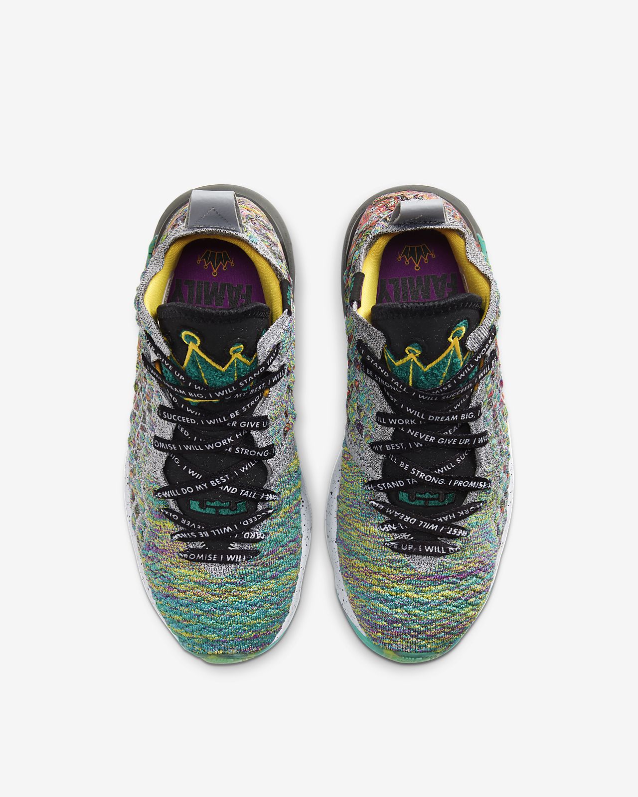 lebron james big kid shoes