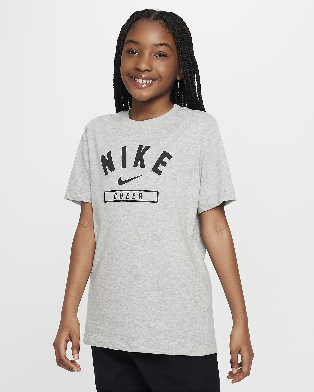 Nike Big Kids' (Girls') Cheer T-Shirt