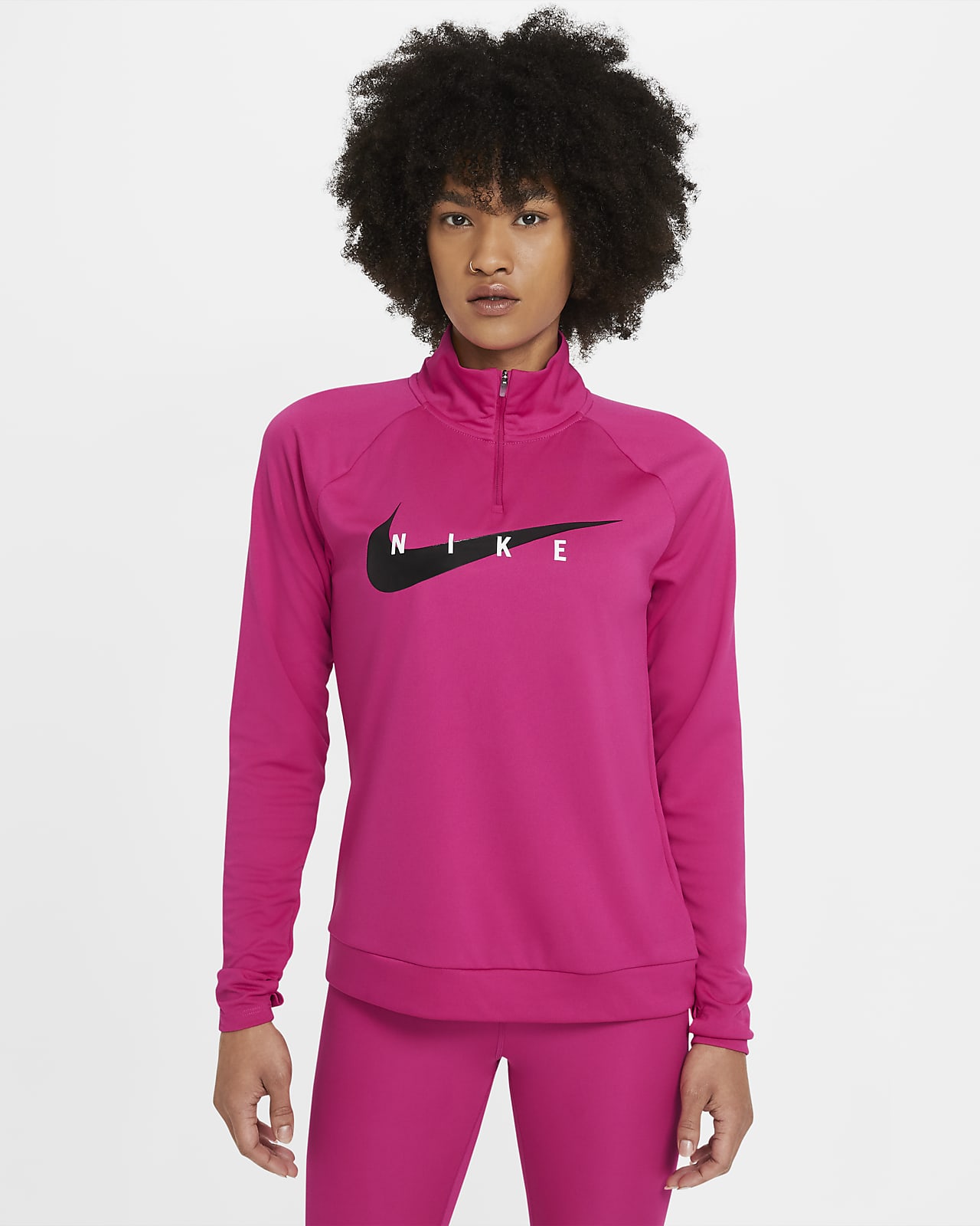 Nike Swoosh Run Women's Running Top. Nike SE