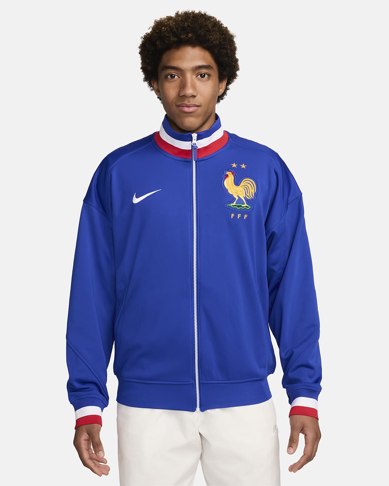 FFF Academy Pro Home Men's Nike Dri-FIT Soccer Jacket