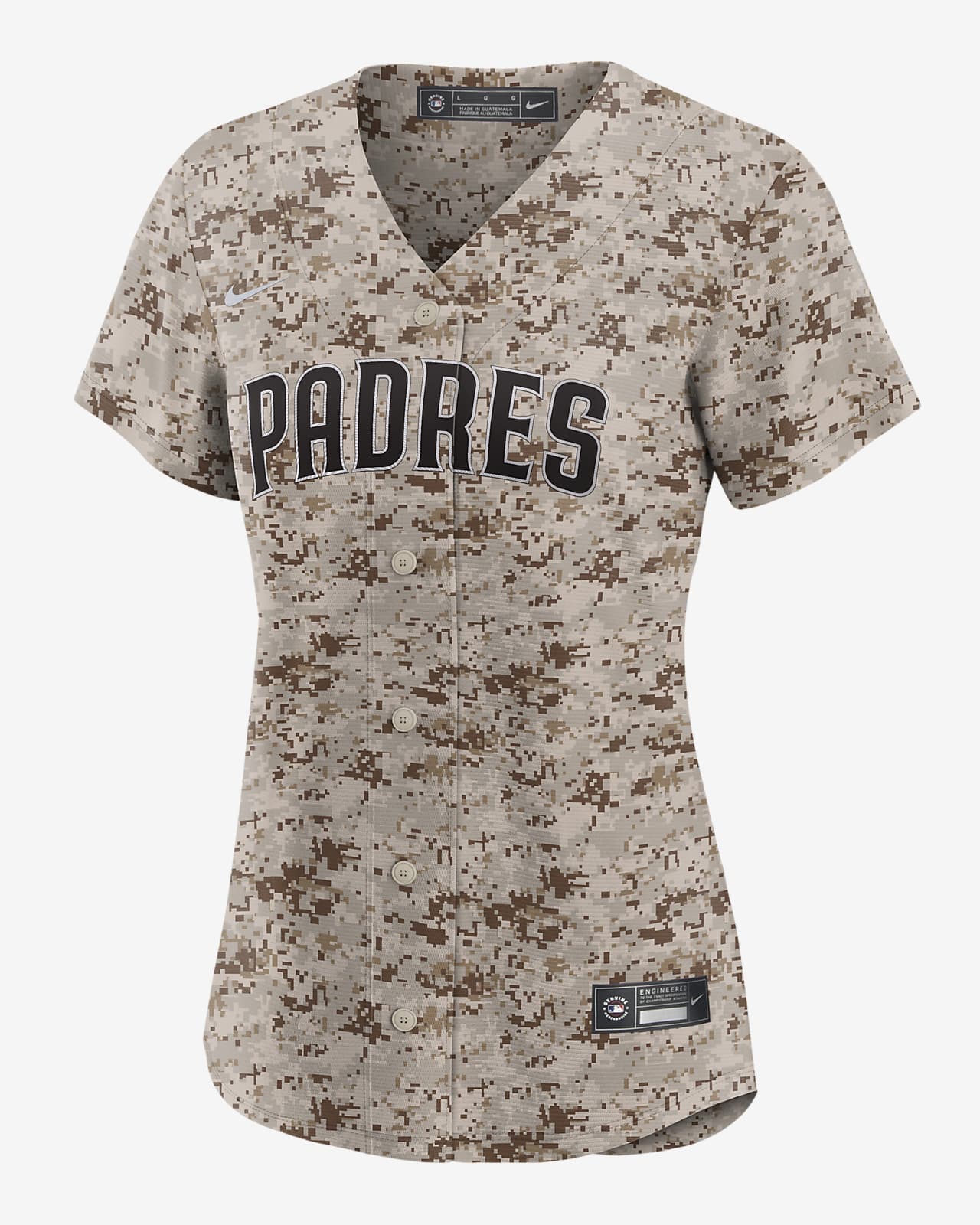 Jersey Nike de la MLB Replica para mujer Fernando Tatis Jr. San Diego Padres USMC