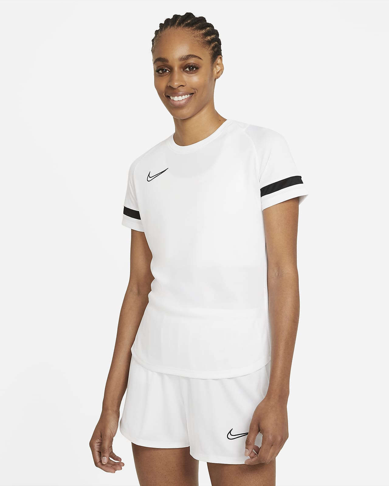 Camiseta de fútbol para mujer Nike Dri-FIT Academy