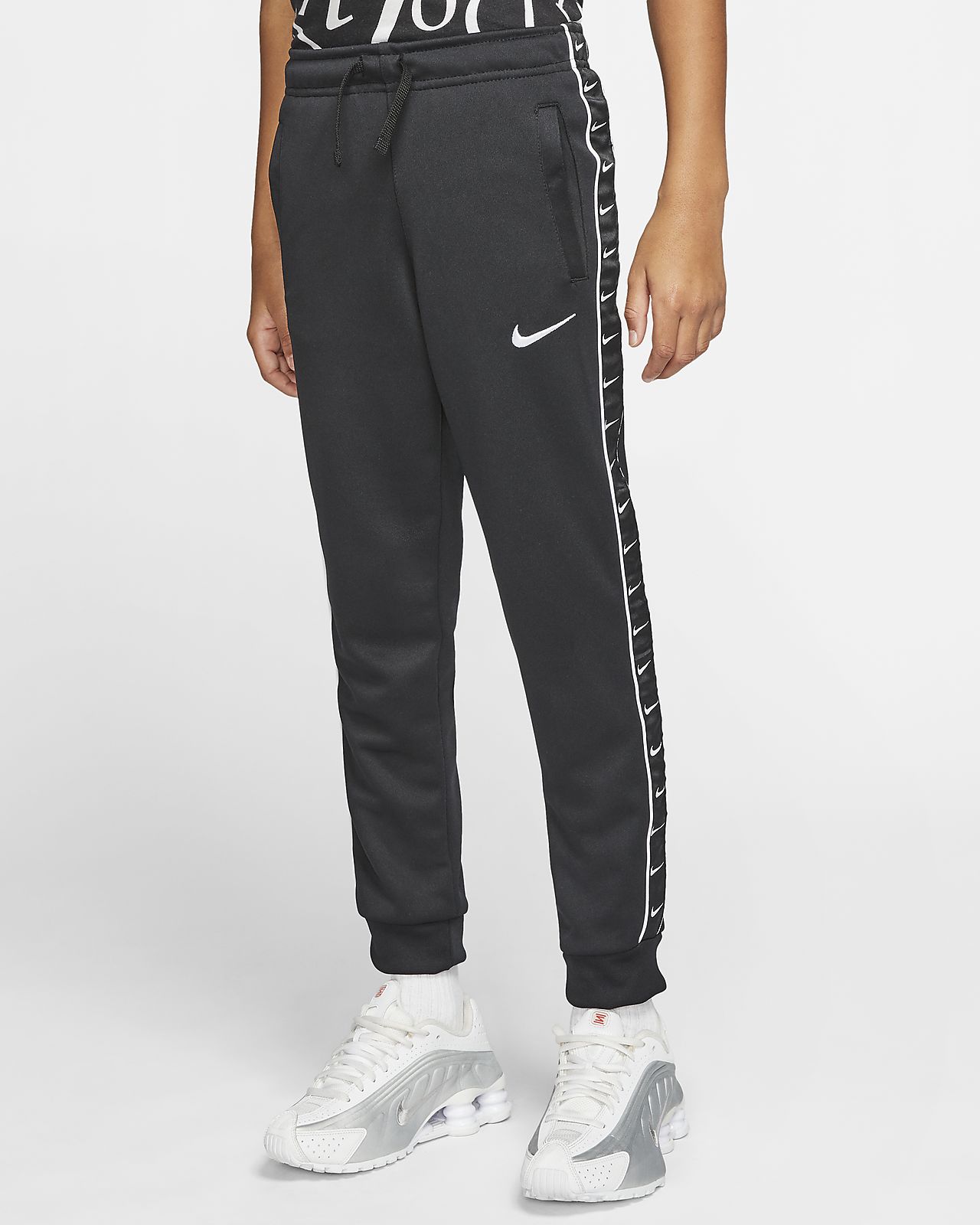 Pantalones de entrenamiento para niños talla grande Nike Sportswear