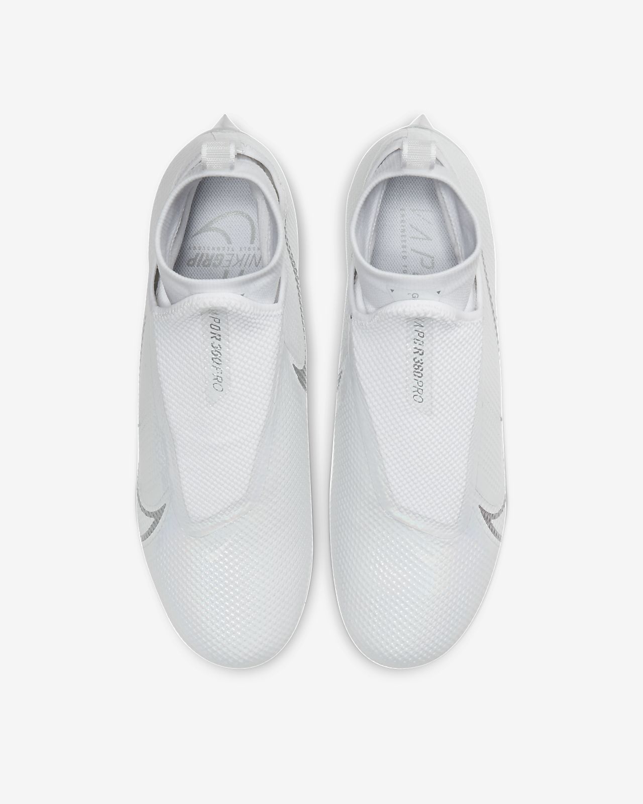 all white vapor