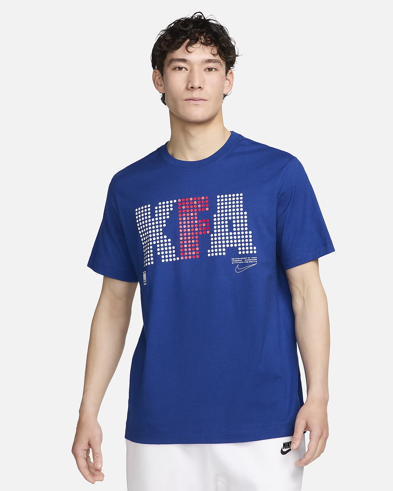 대한민국 남성 나이키 축구 티셔츠