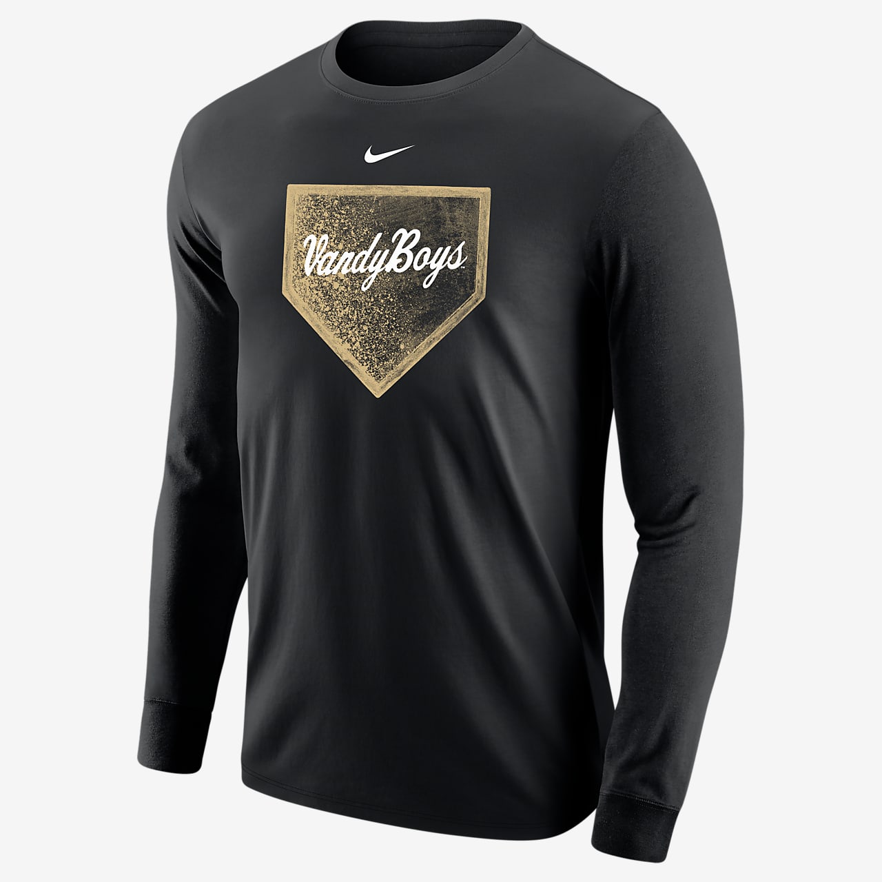 Byttehandel tilfredshed igennem Vanderbilt Men's Nike College Baseball Long-Sleeve T-Shirt. Nike.com