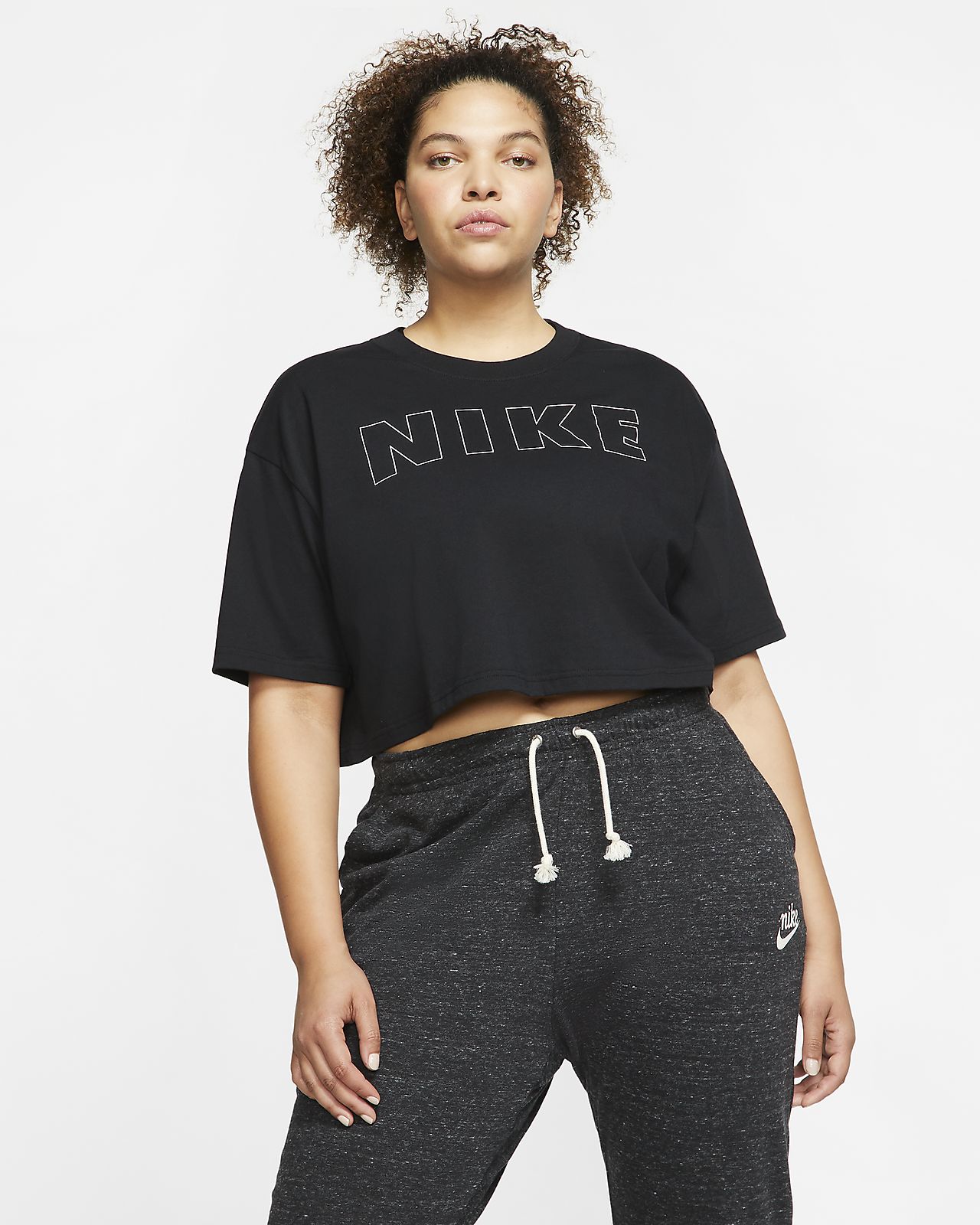 t shirt court nike femme