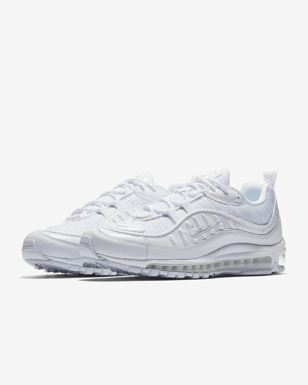 nike air max 98 bianche online