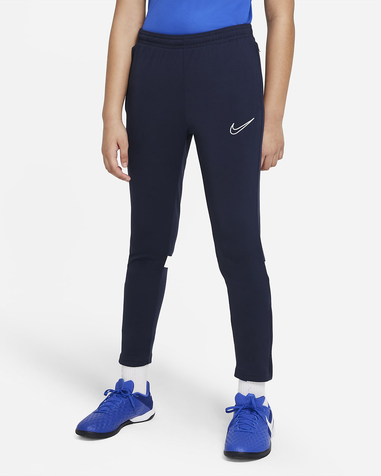 Nike Dri-FIT Academy strikket fotballbukse til store barn