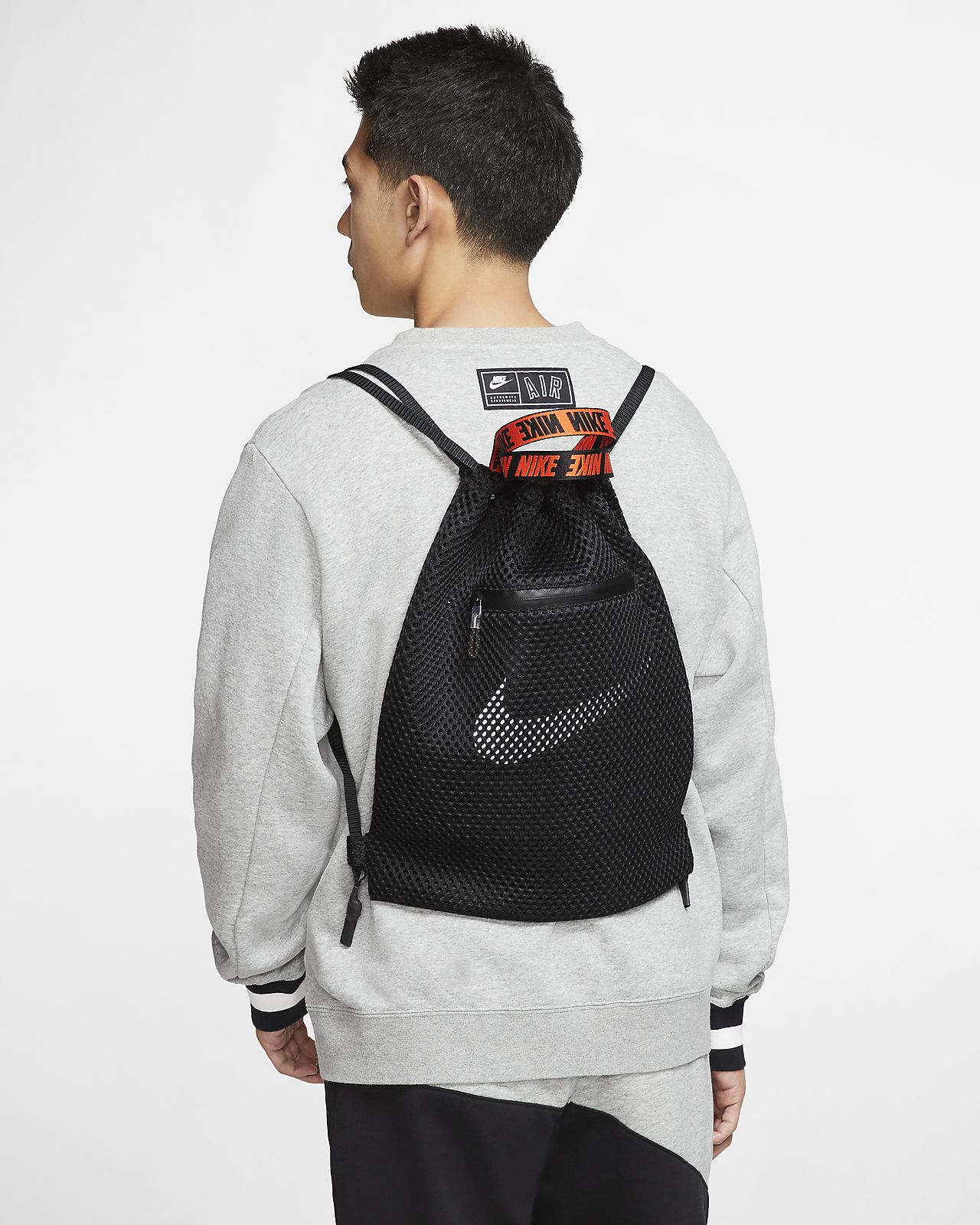nike sportswear tech gymsack