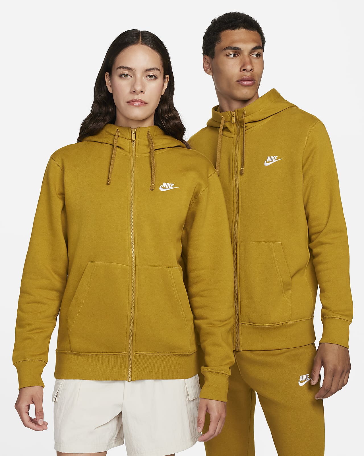 Nike Sportswear Club Fleece Men's Full-Zip Hoodie. Nike HU