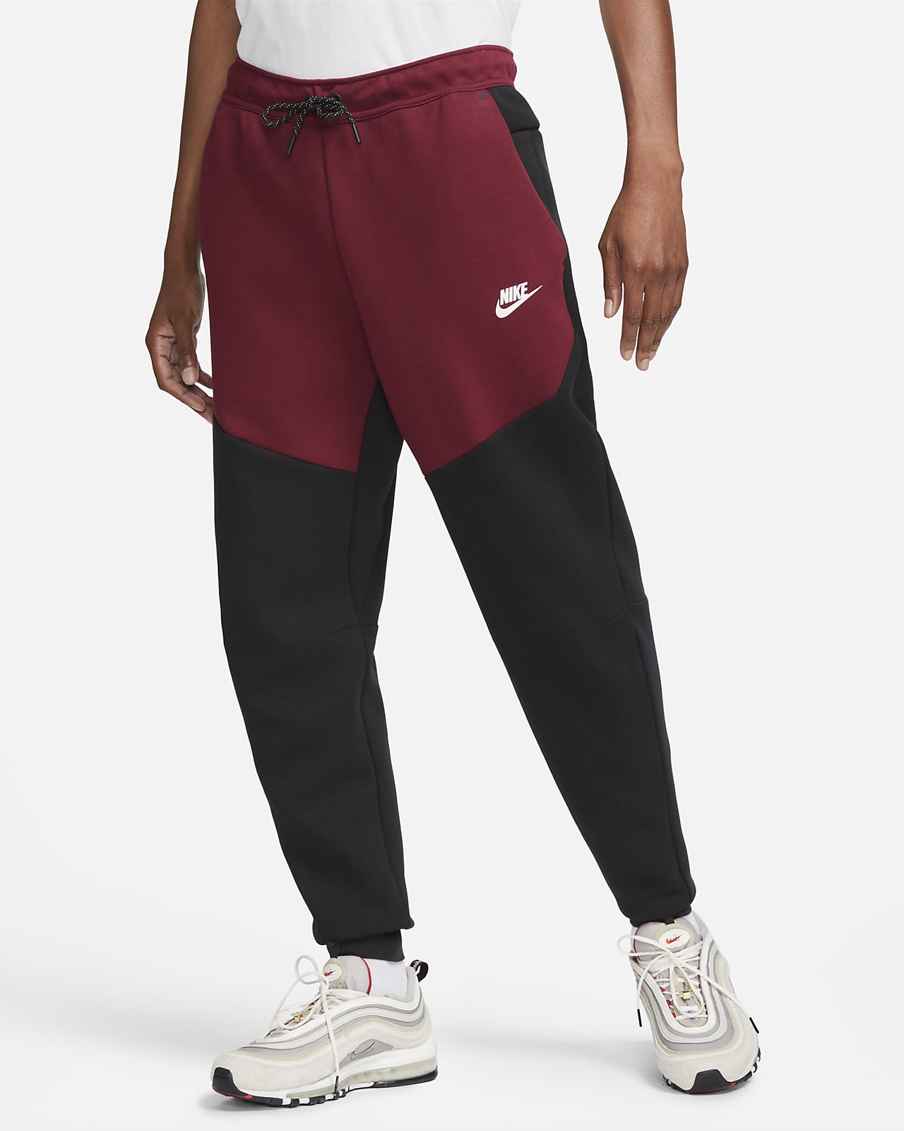 Joggingbyxor Nike Sportswear Tech Fleece för män